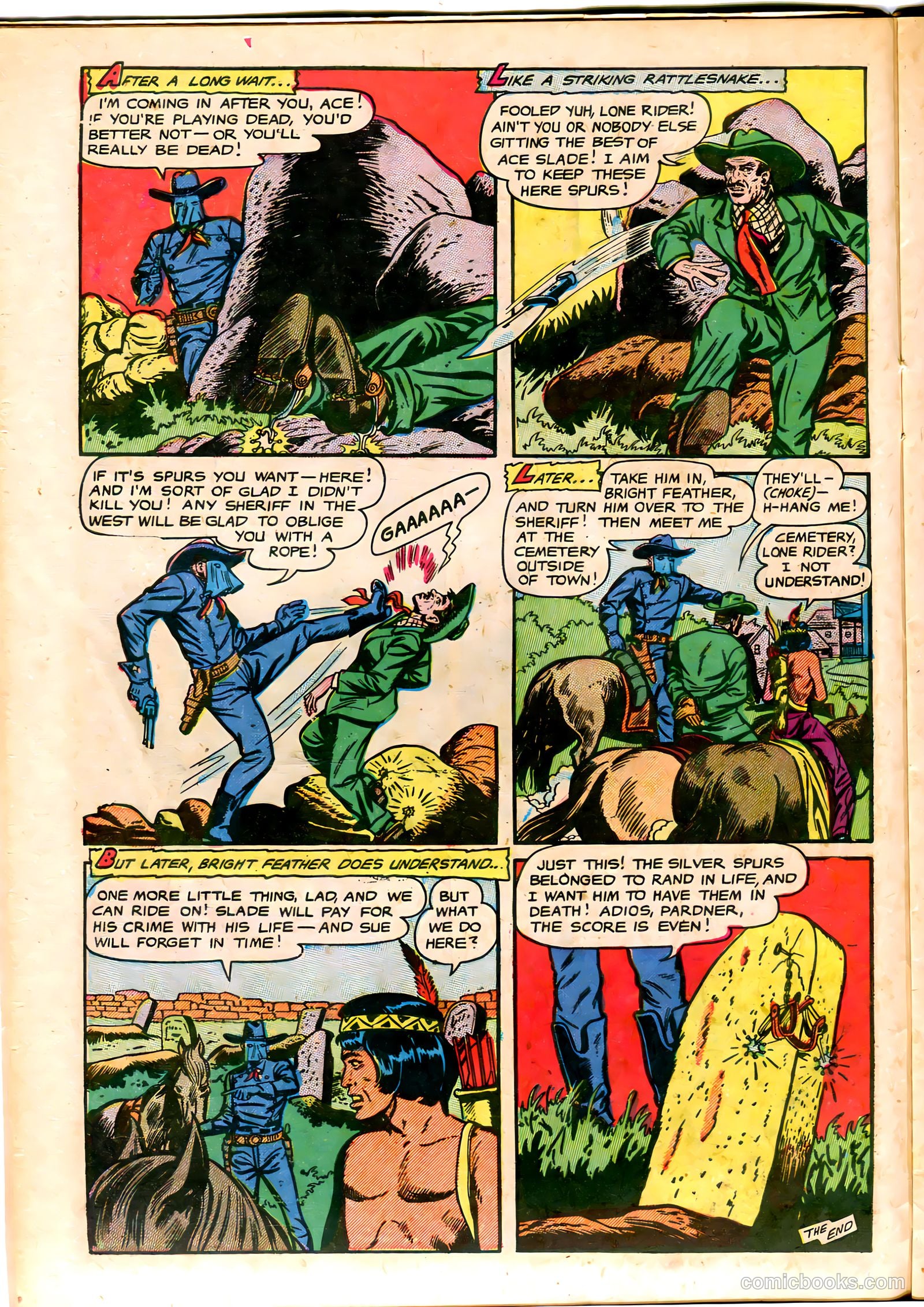 The Lone Rider #14 — page 10 of 36