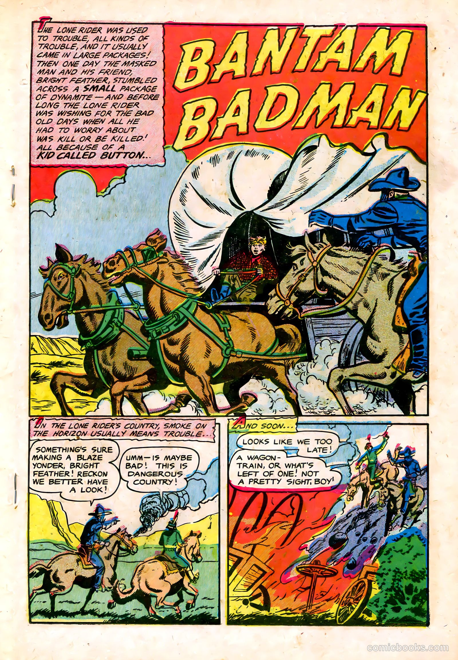 The Lone Rider #14 — page 19 of 36