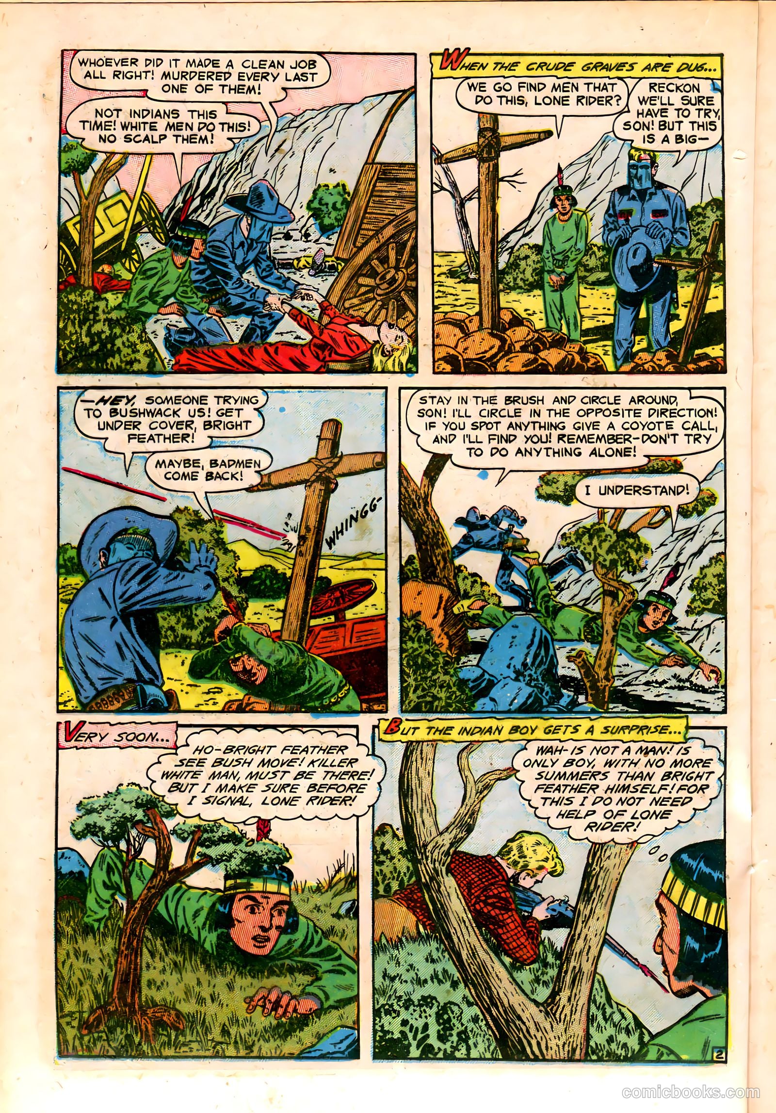 The Lone Rider #14 — page 20 of 36
