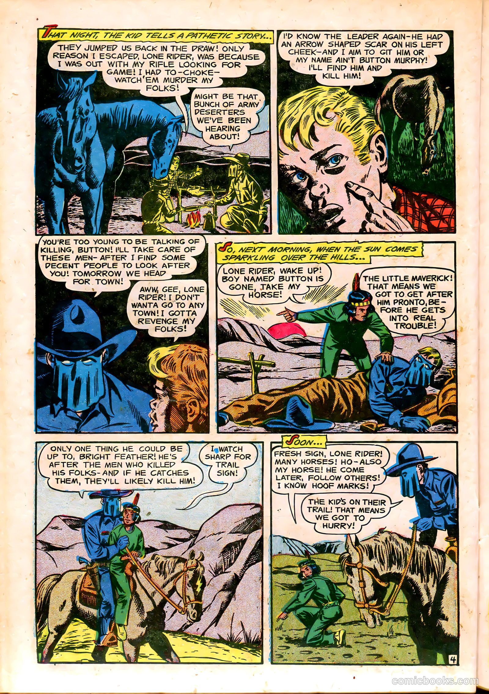 The Lone Rider #14 — page 22 of 36