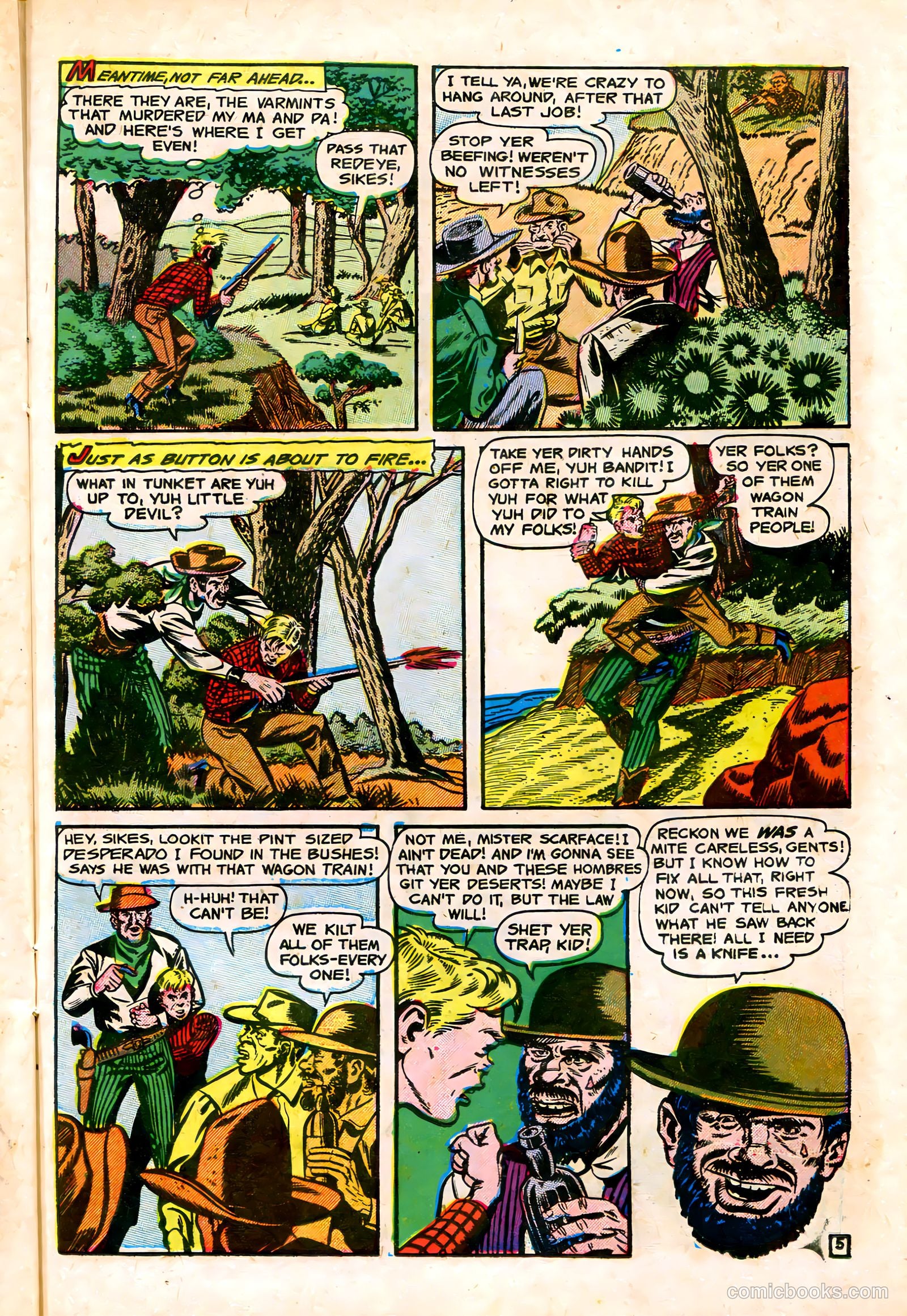 The Lone Rider #14 — page 23 of 36