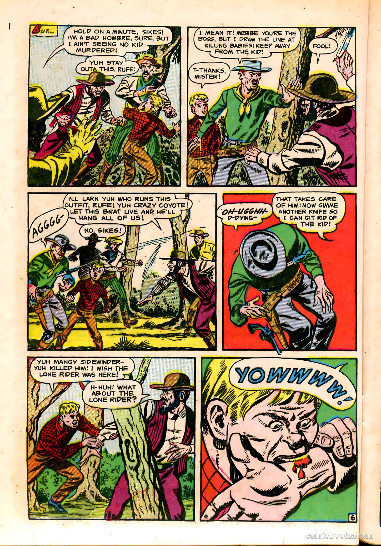 The Lone Rider #14 — page 24 of 36