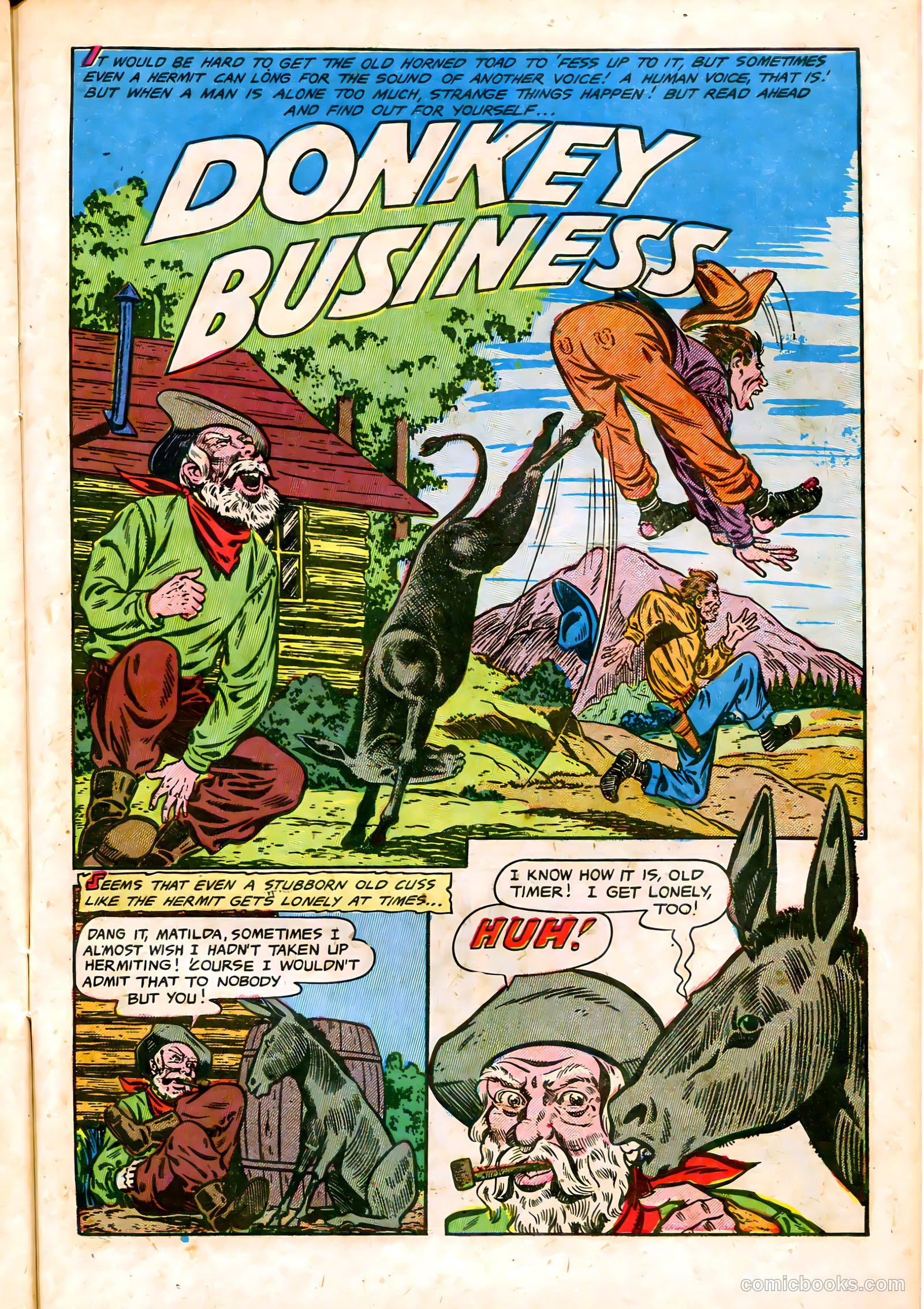 The Lone Rider #14 — page 27 of 36