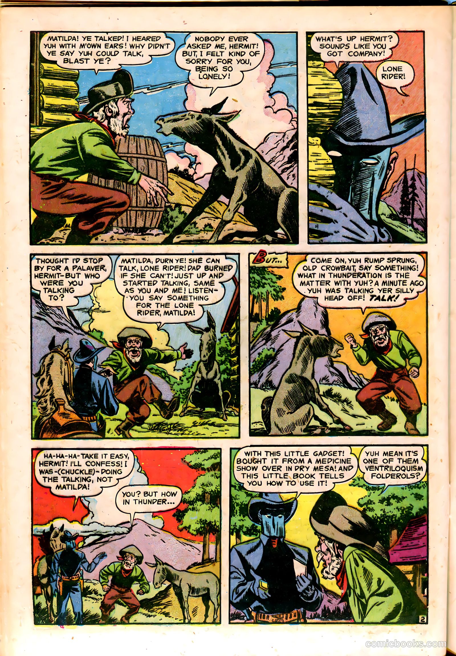 The Lone Rider #14 — page 28 of 36