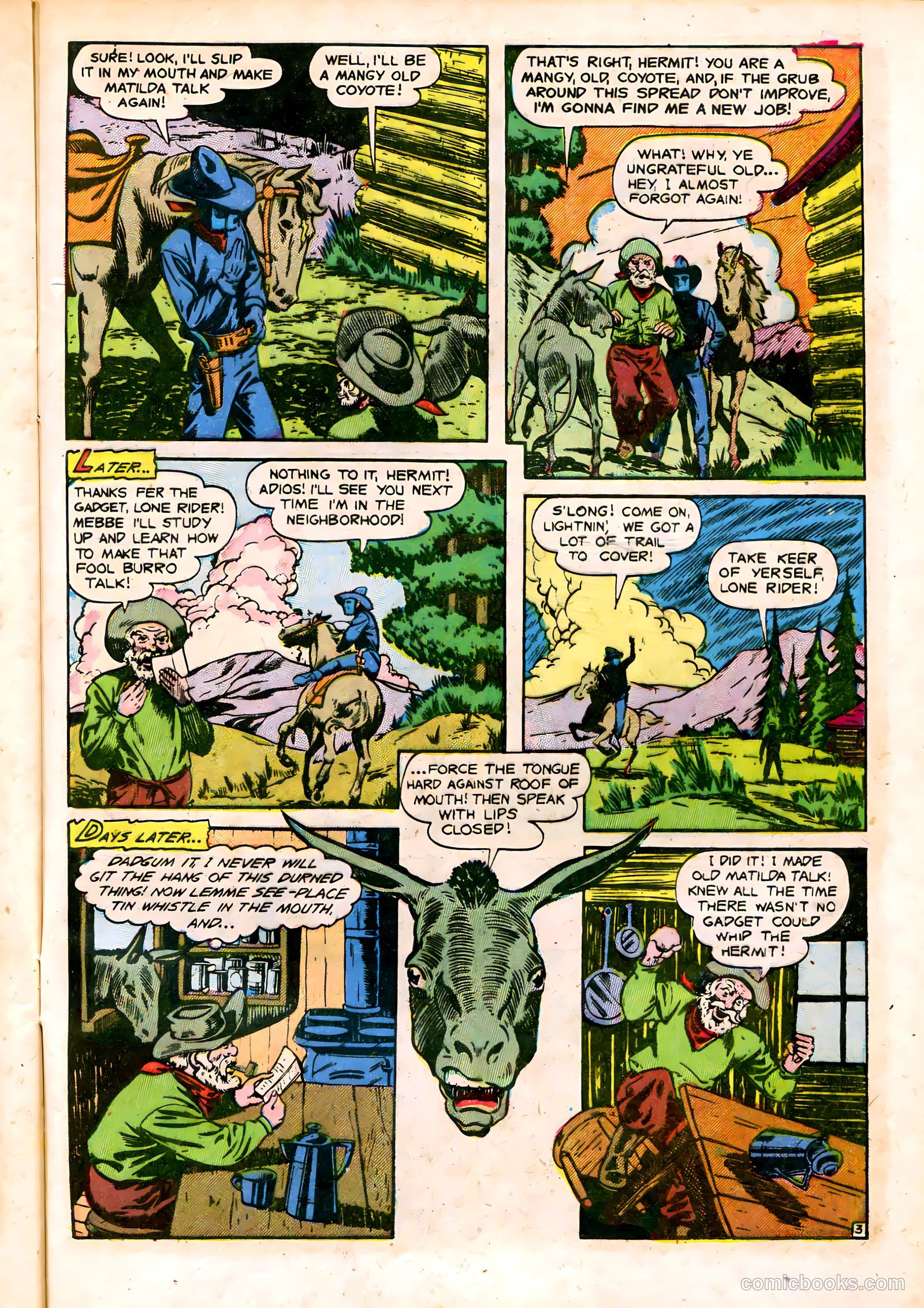 The Lone Rider #14 — page 29 of 36