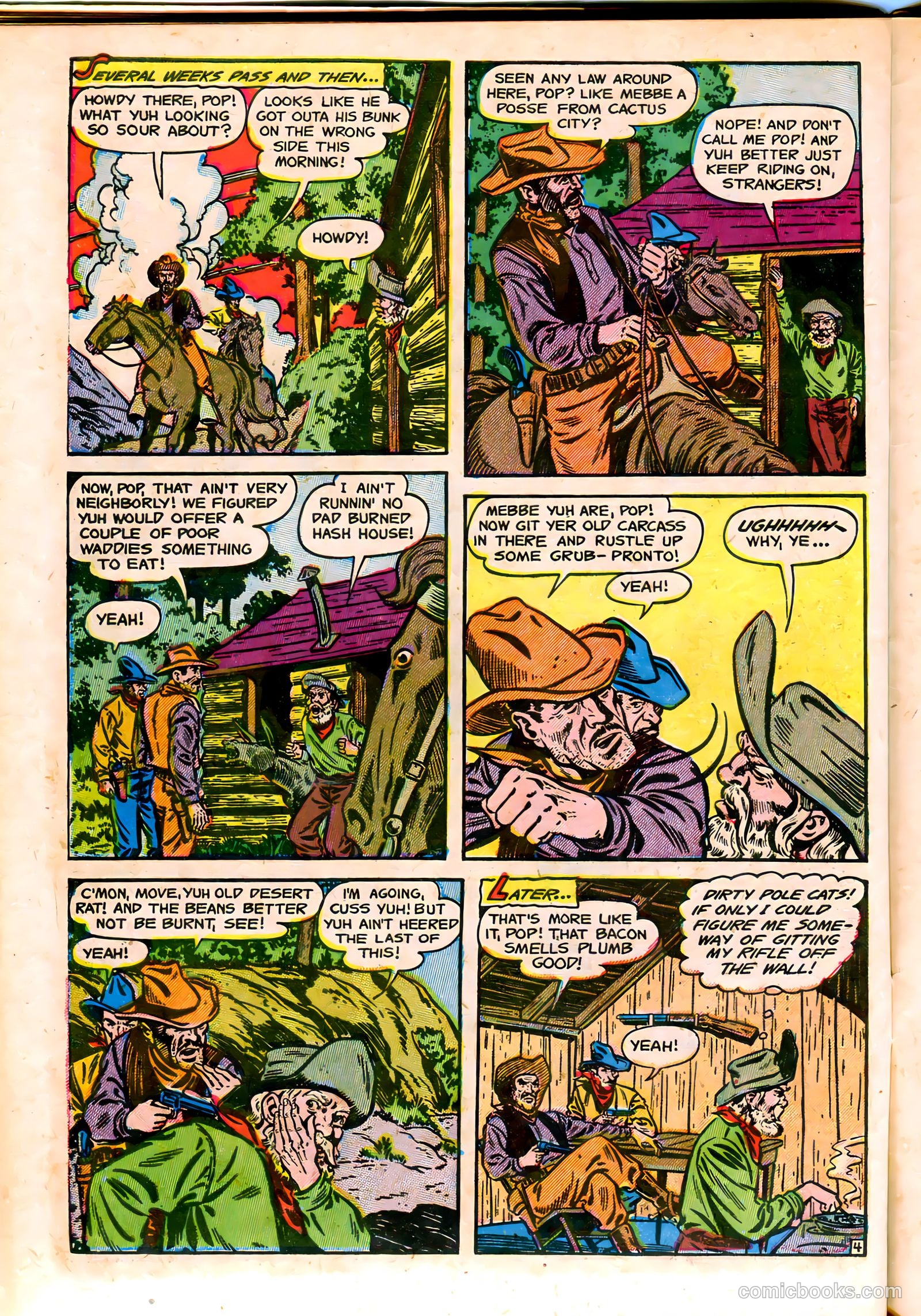 The Lone Rider #14 — page 30 of 36