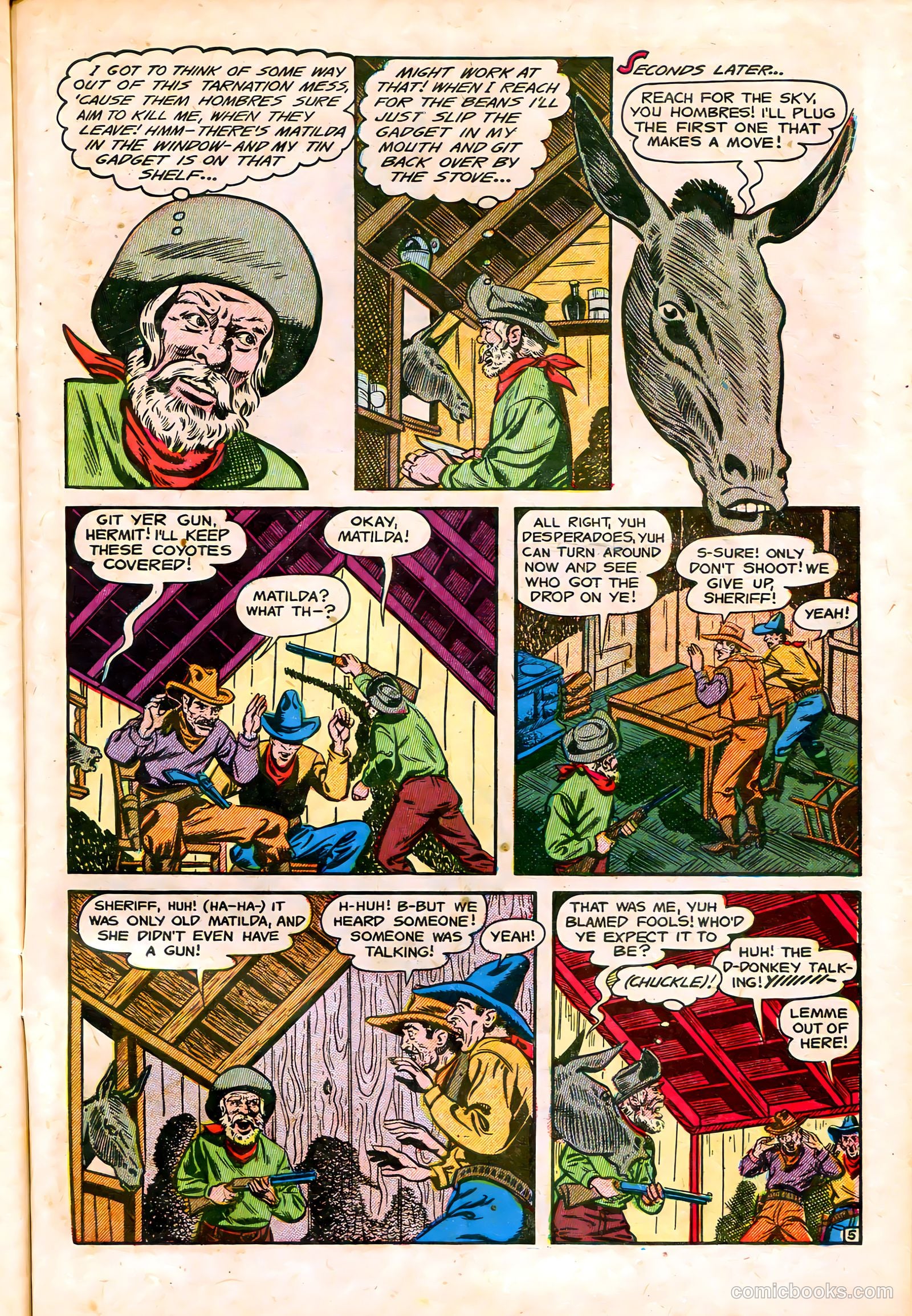 The Lone Rider #14 — page 31 of 36
