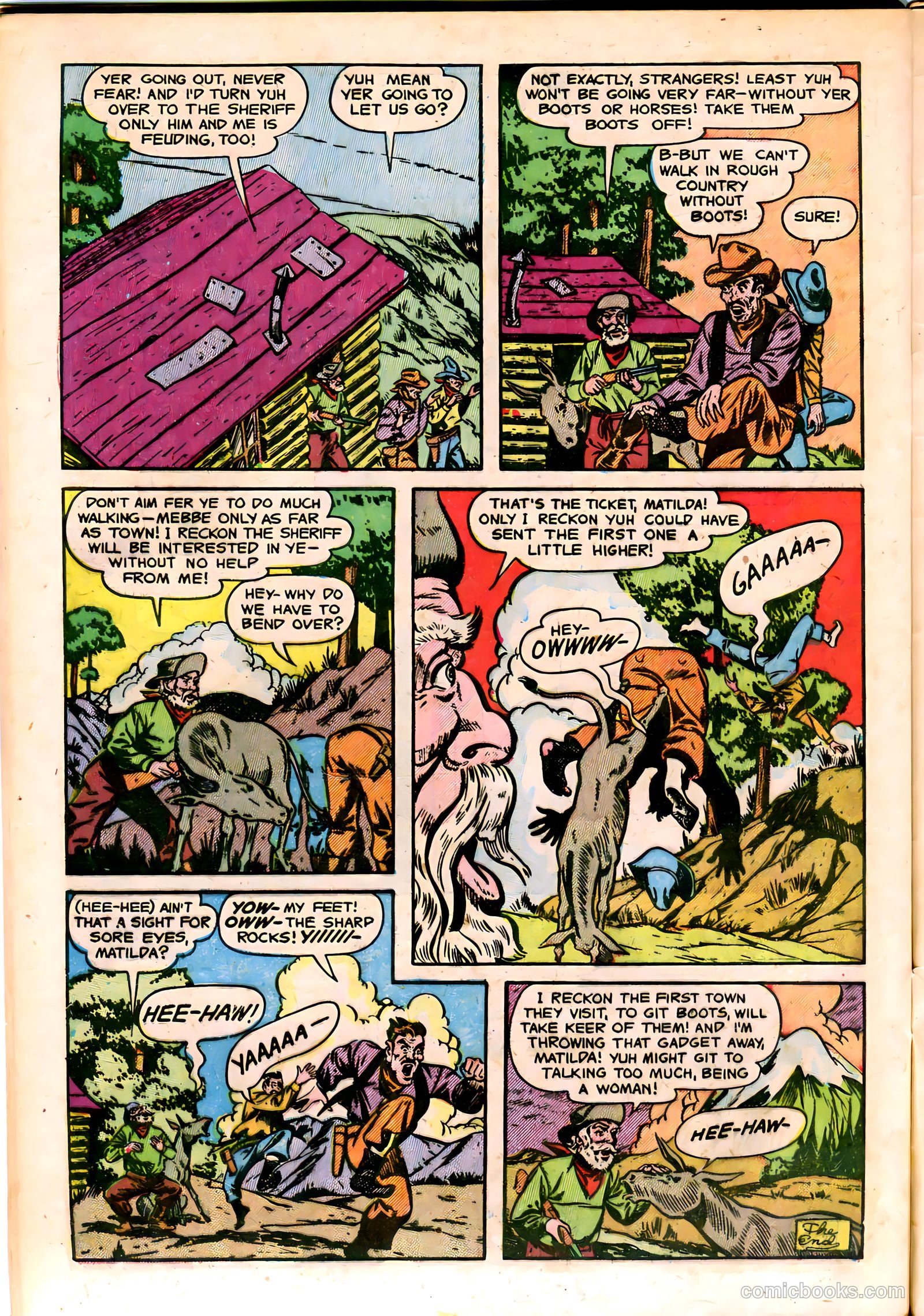 The Lone Rider #14 — page 32 of 36