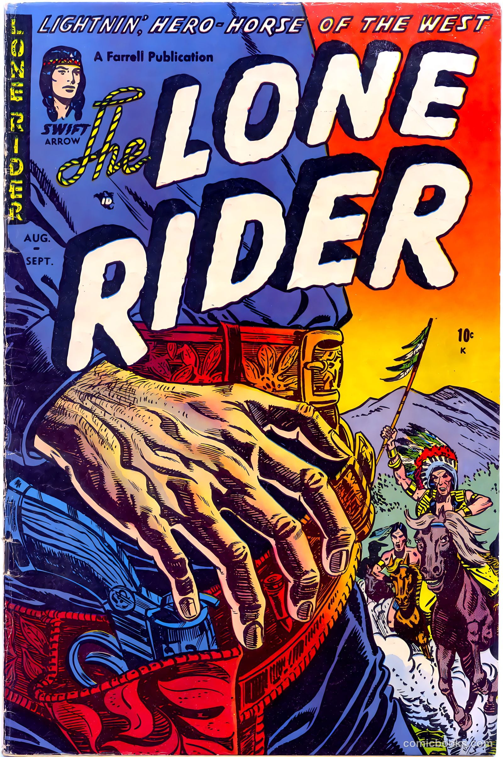The Lone Rider #15 — page 1 of 36