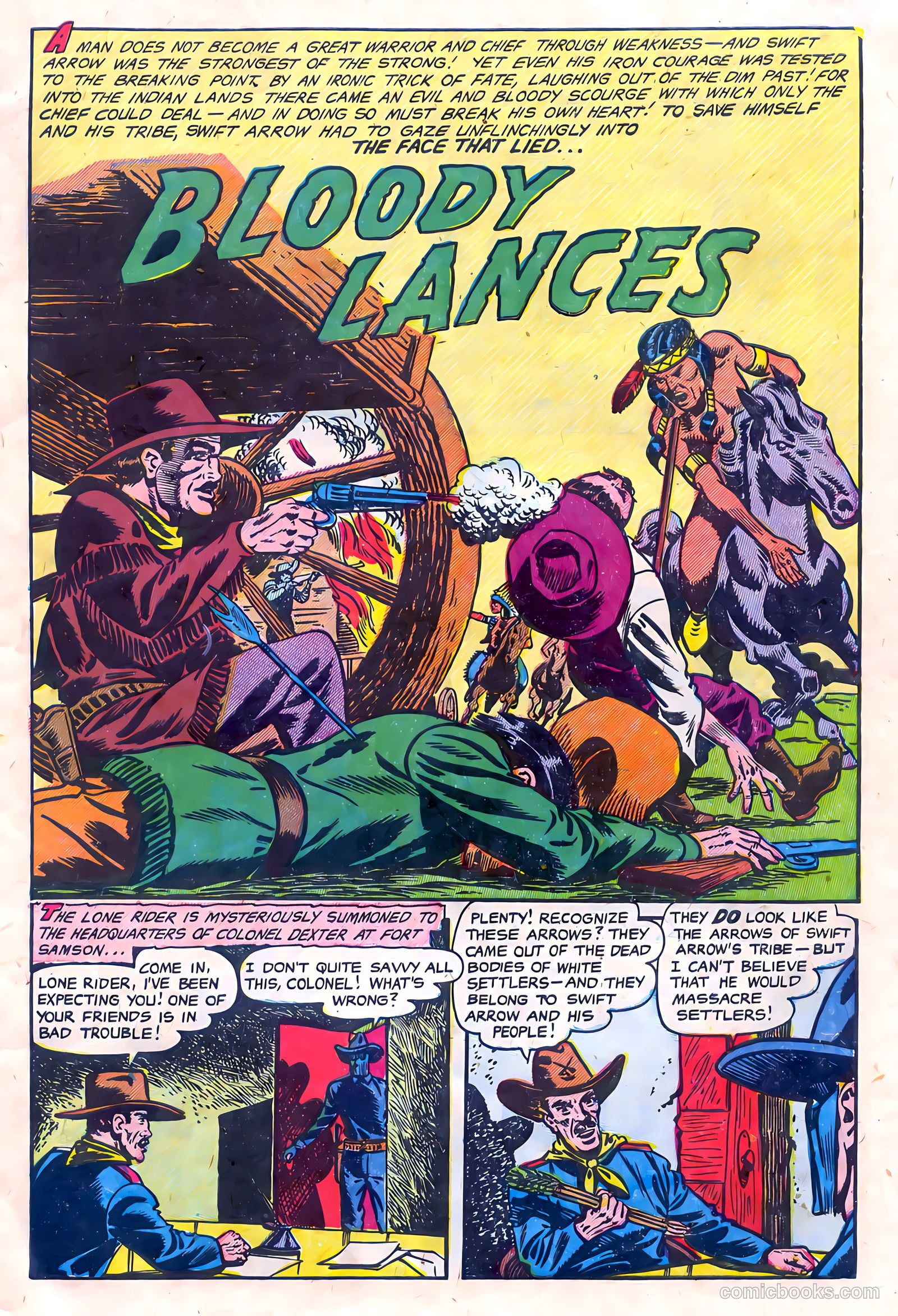 The Lone Rider #15 — page 3 of 36