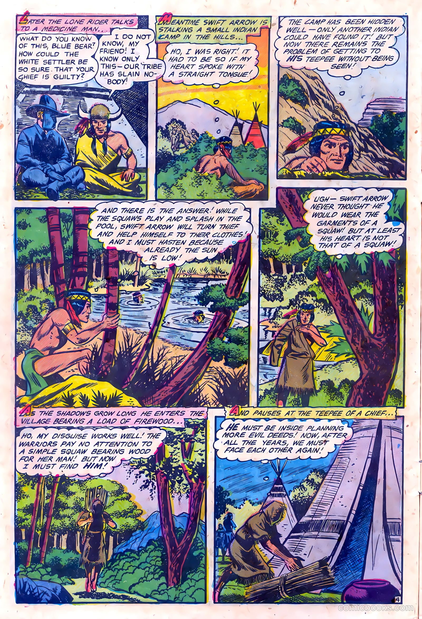 The Lone Rider #15 — page 6 of 36