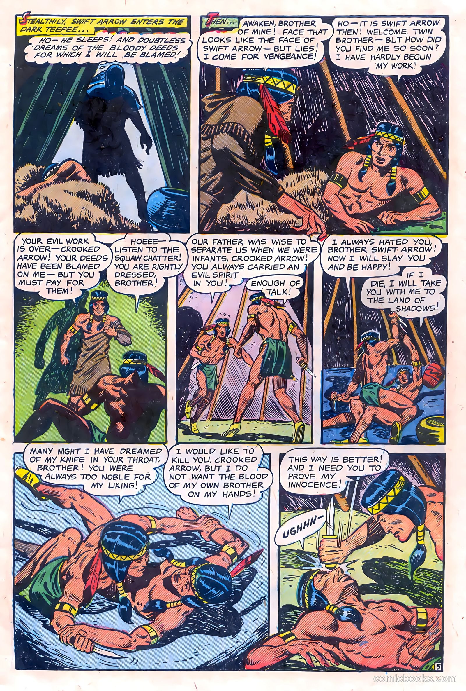 The Lone Rider #15 — page 7 of 36