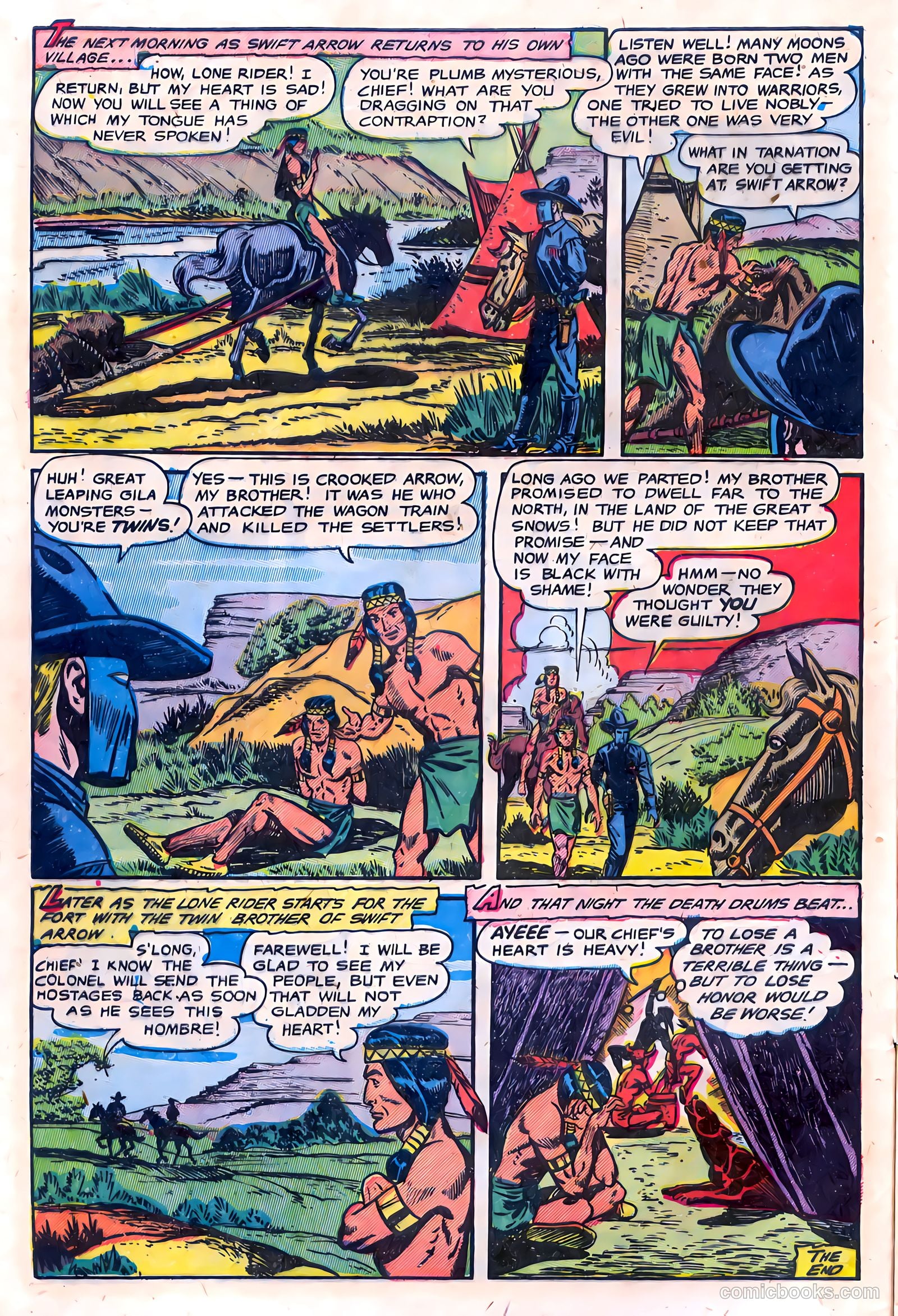 The Lone Rider #15 — page 8 of 36