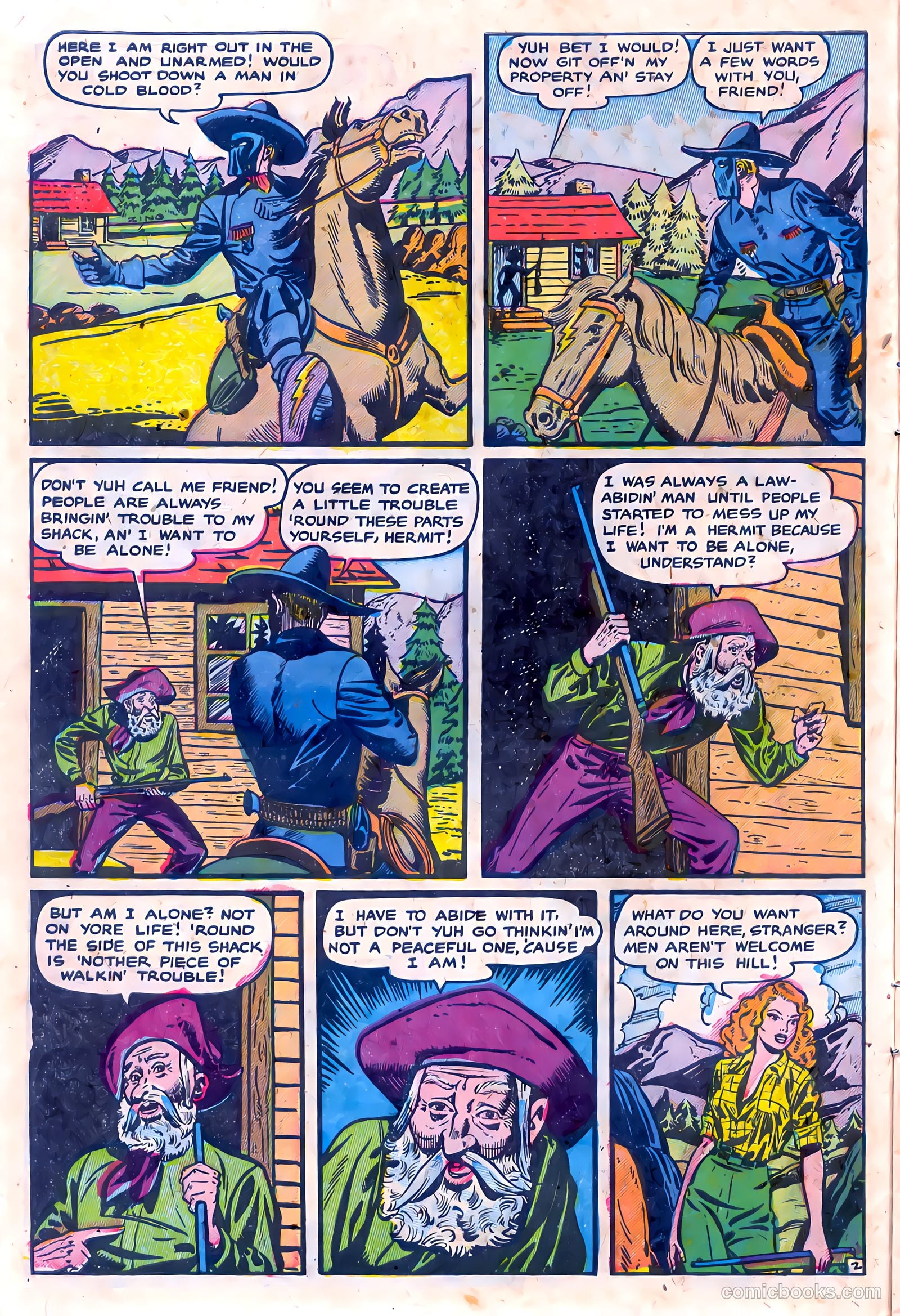 The Lone Rider #15 — page 10 of 36