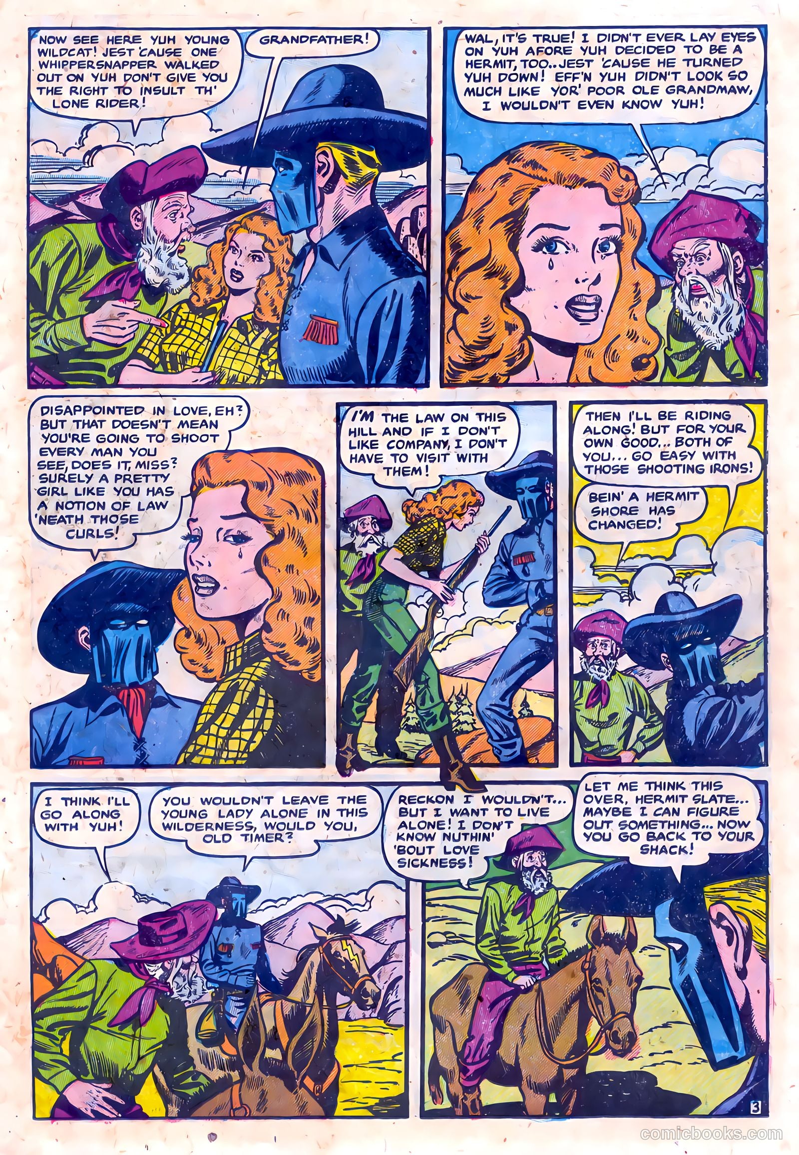 The Lone Rider #15 — page 11 of 36