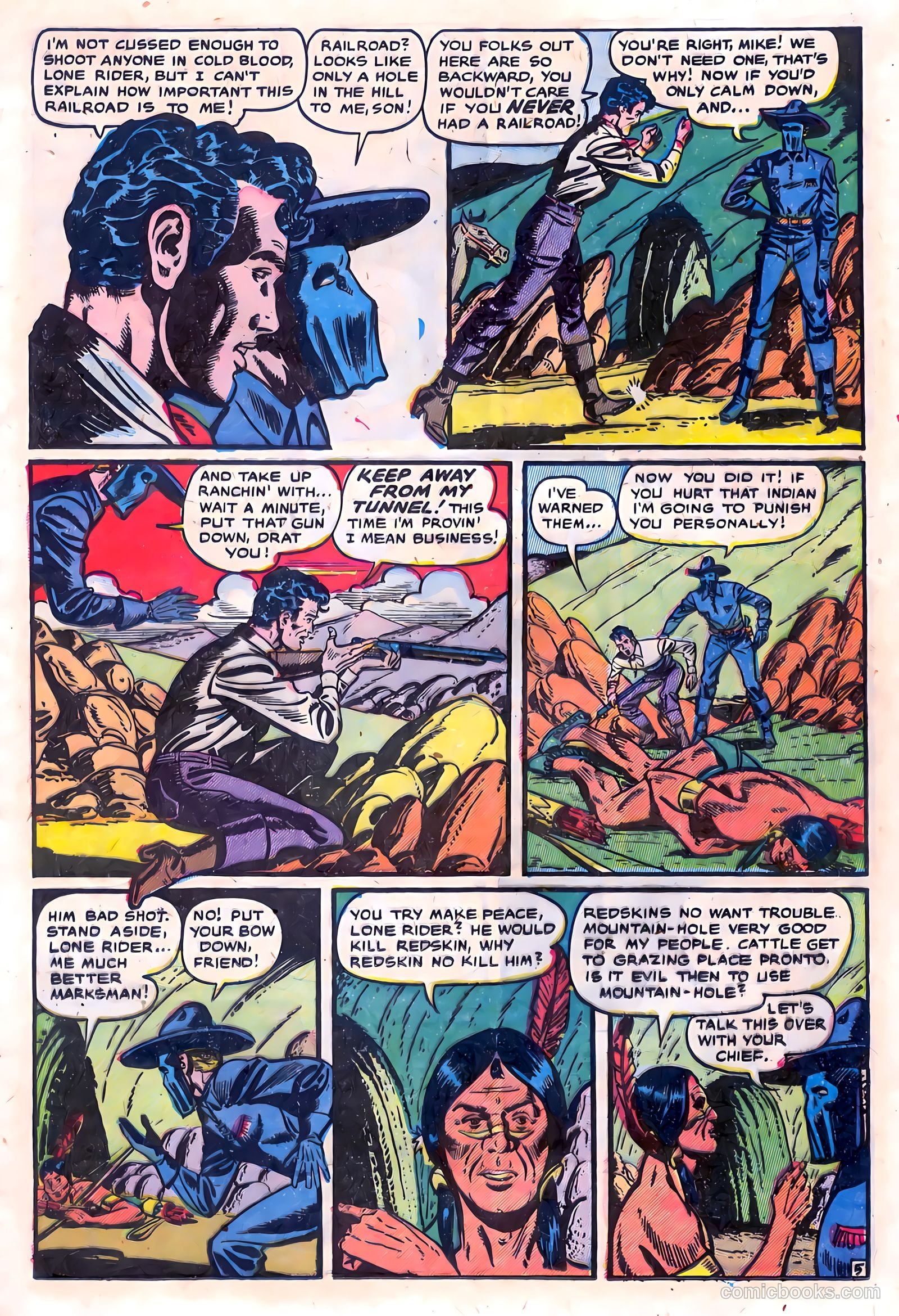 The Lone Rider #15 — page 13 of 36