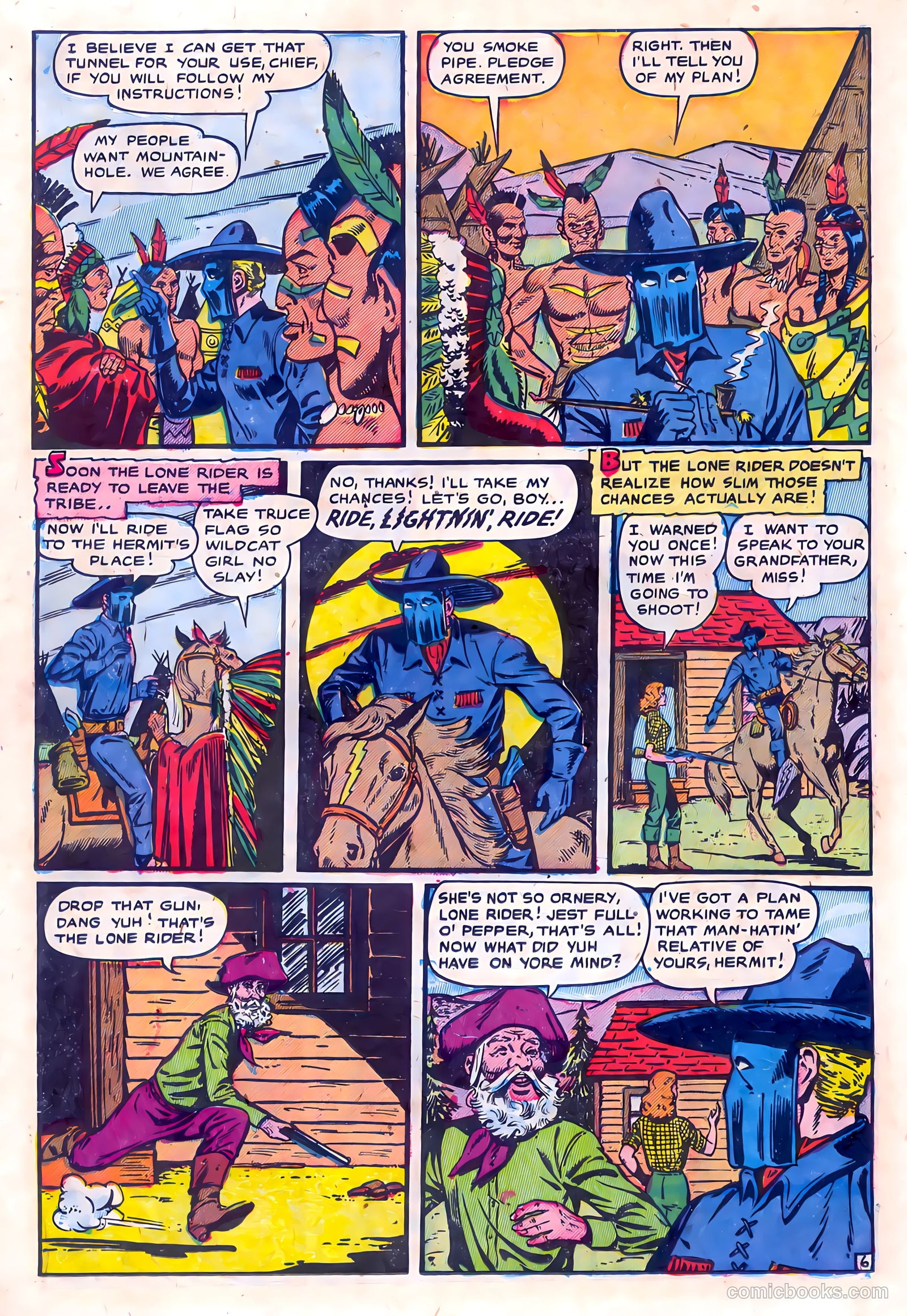 The Lone Rider #15 — page 14 of 36