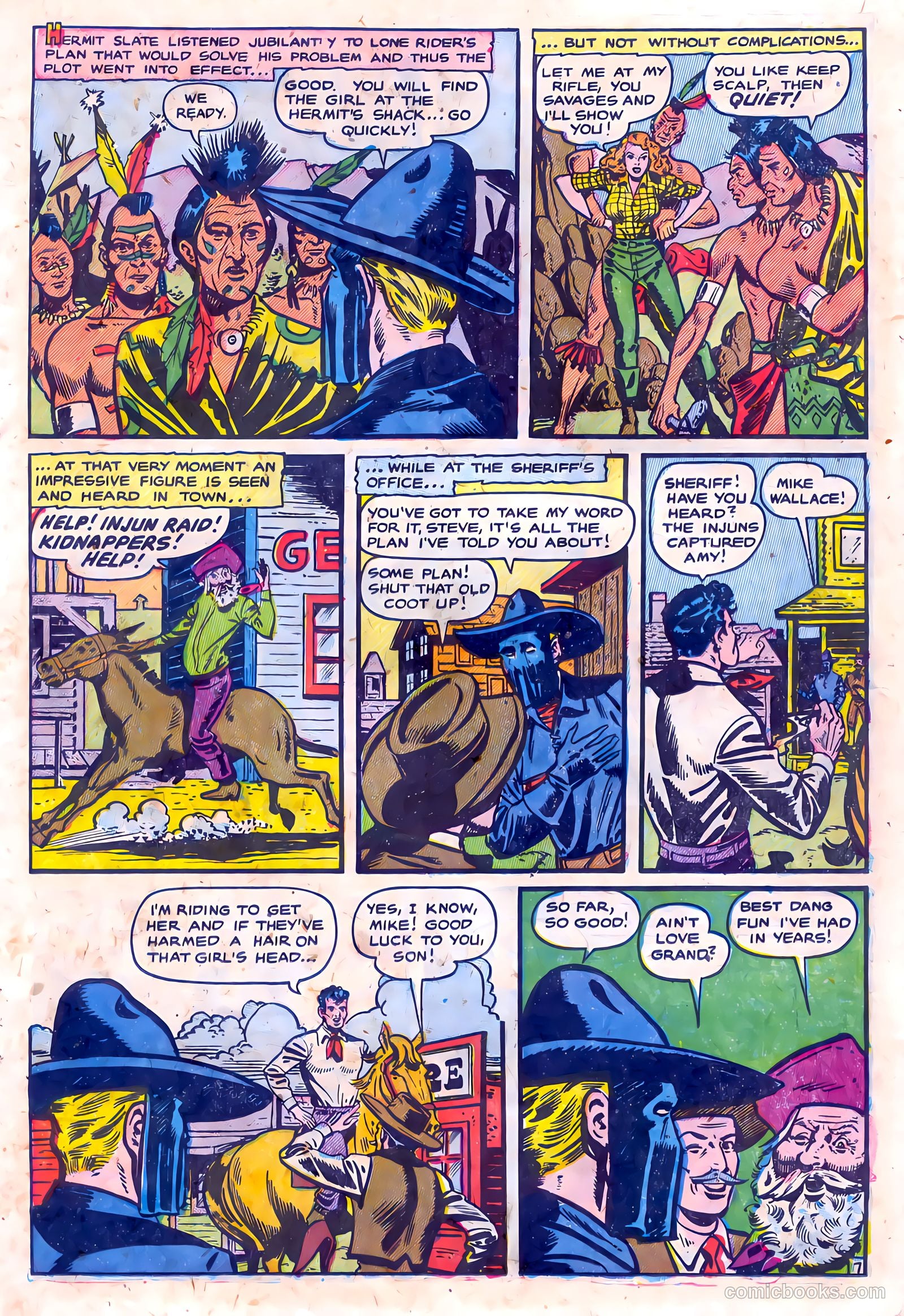 The Lone Rider #15 — page 15 of 36
