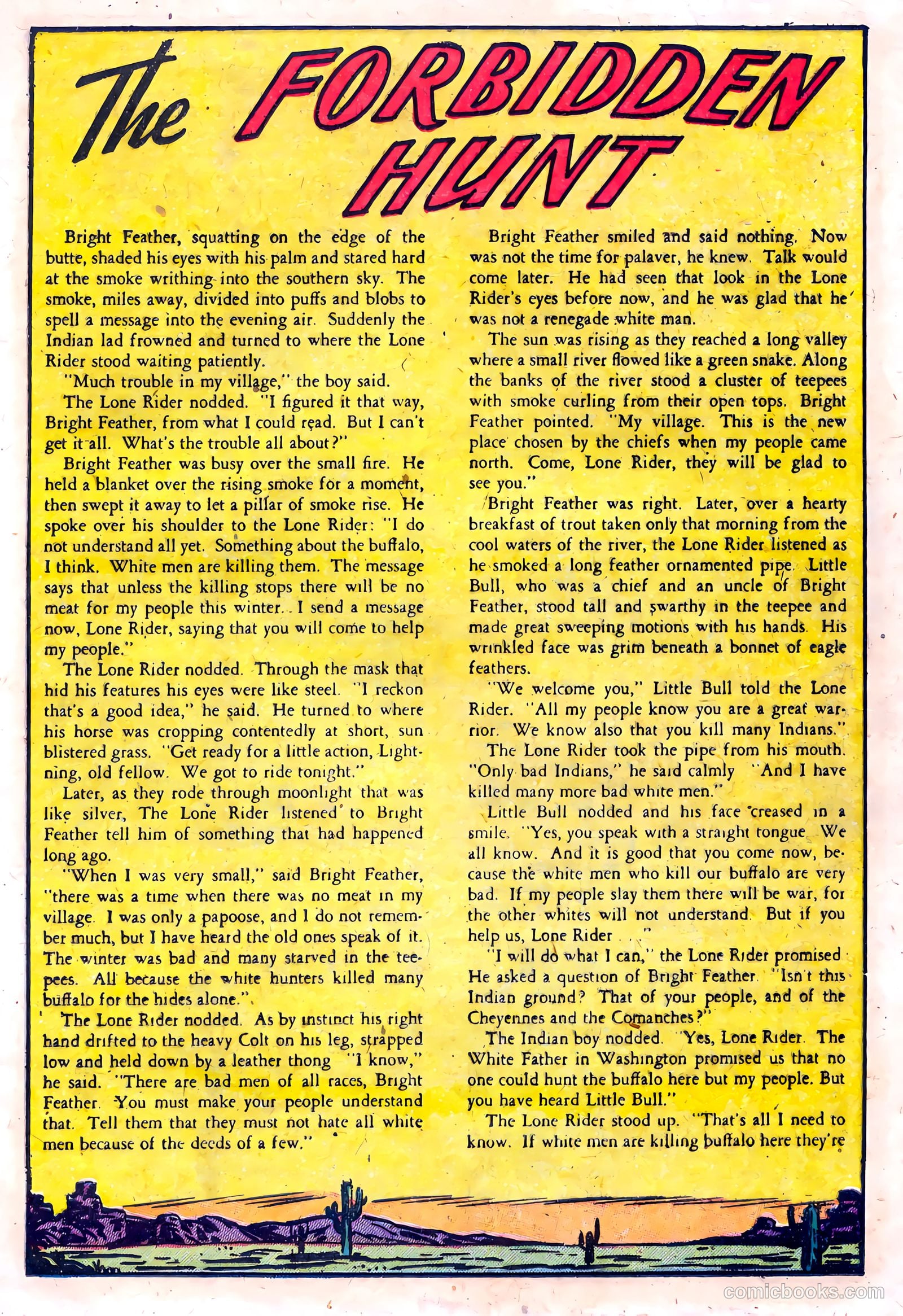 The Lone Rider #15 — page 17 of 36
