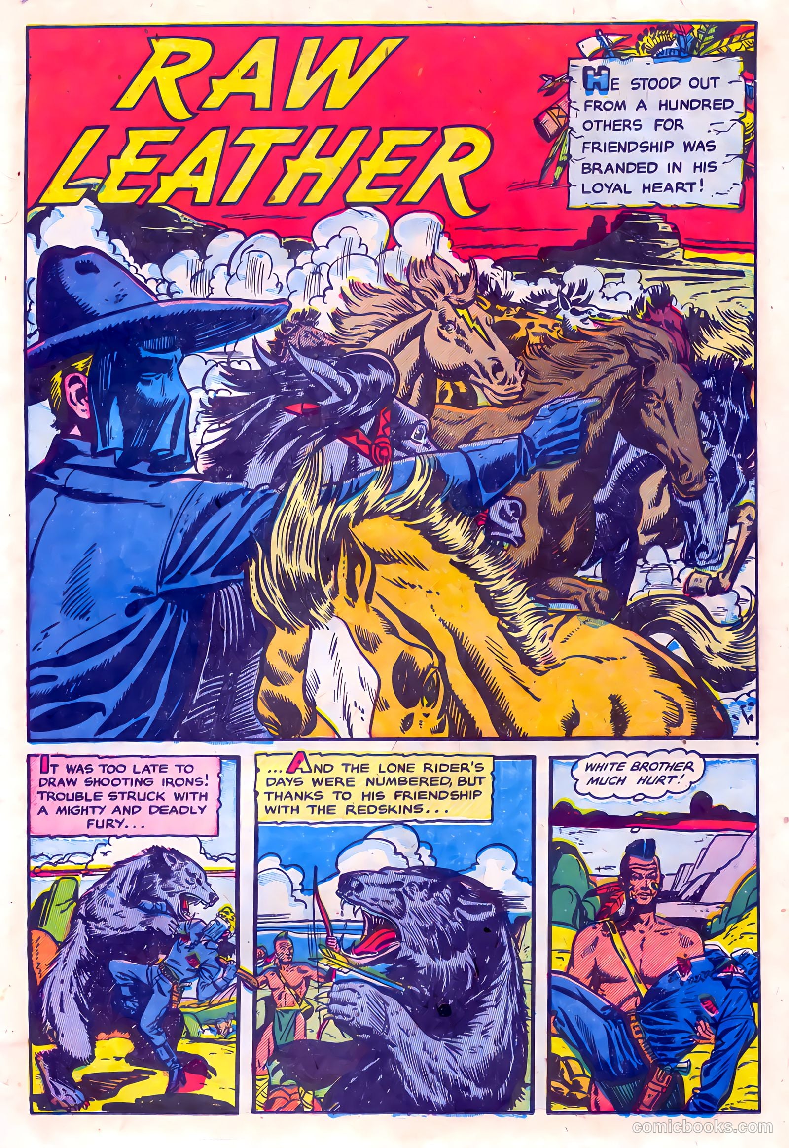 The Lone Rider #15 — page 19 of 36