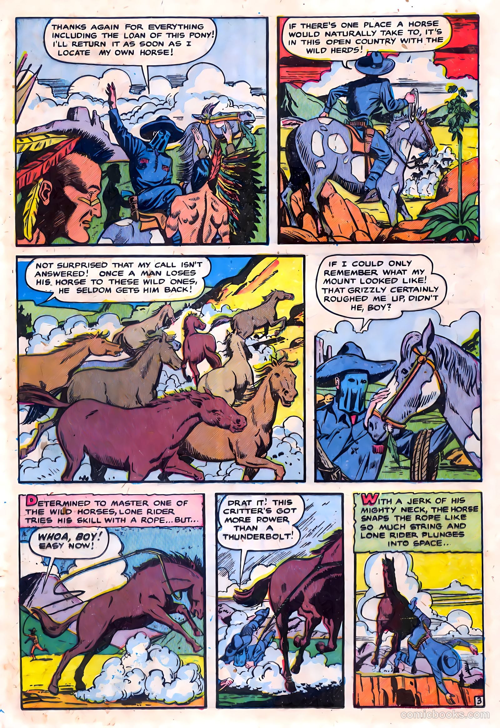 The Lone Rider #15 — page 21 of 36