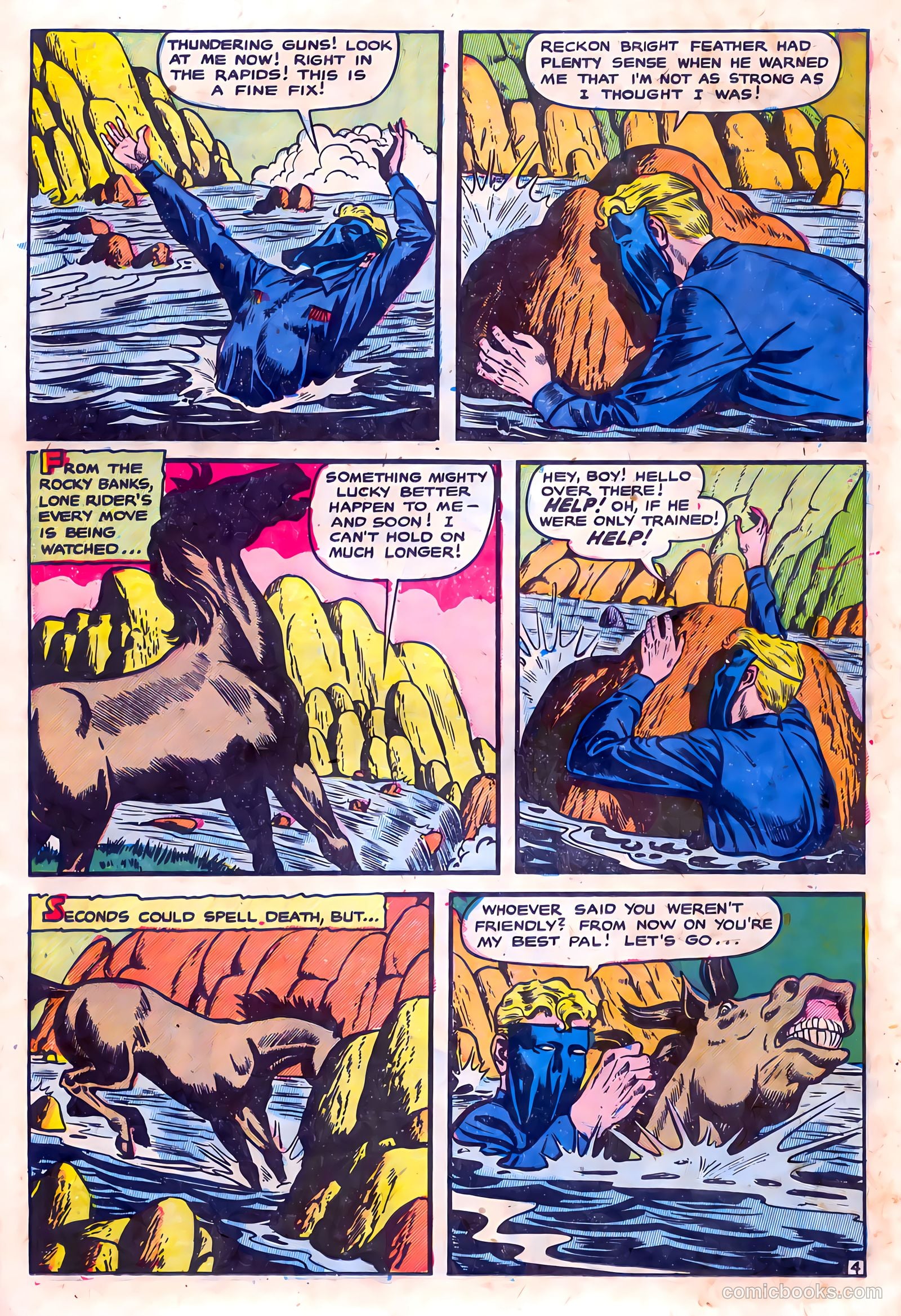 The Lone Rider #15 — page 22 of 36