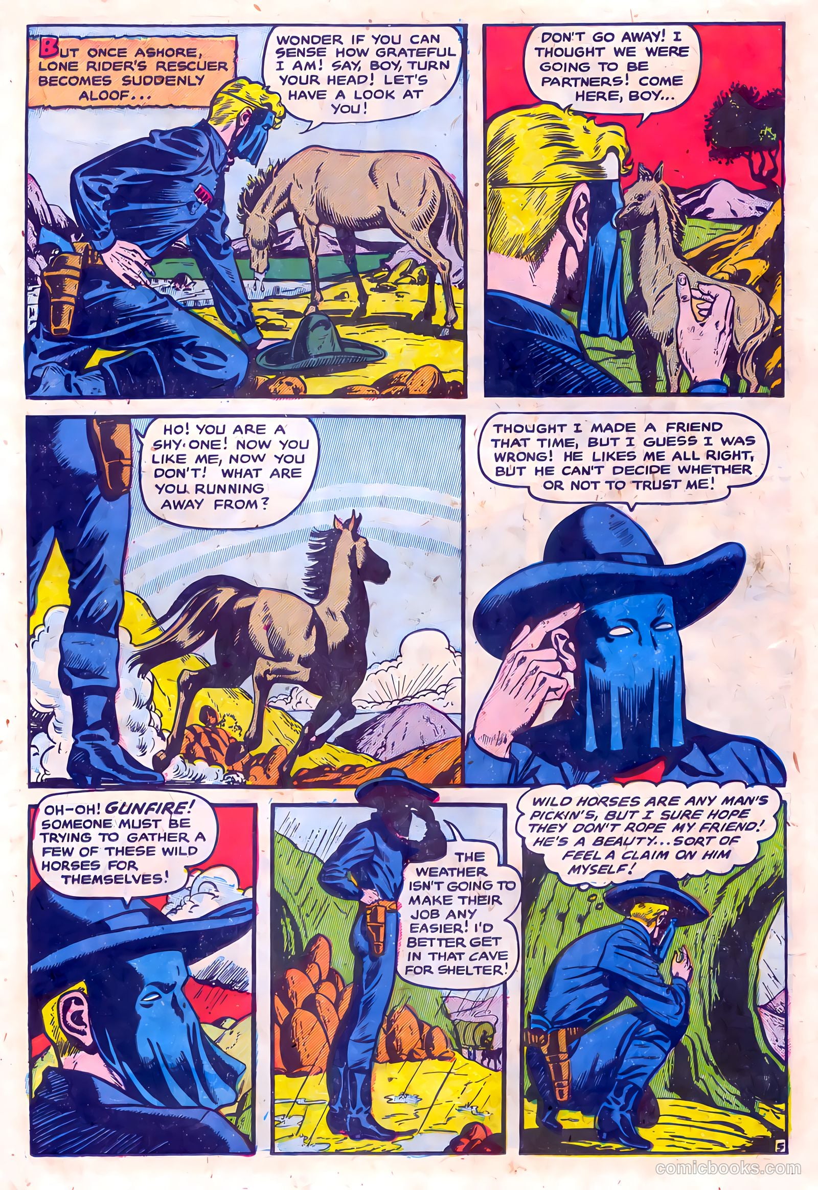 The Lone Rider #15 — page 23 of 36