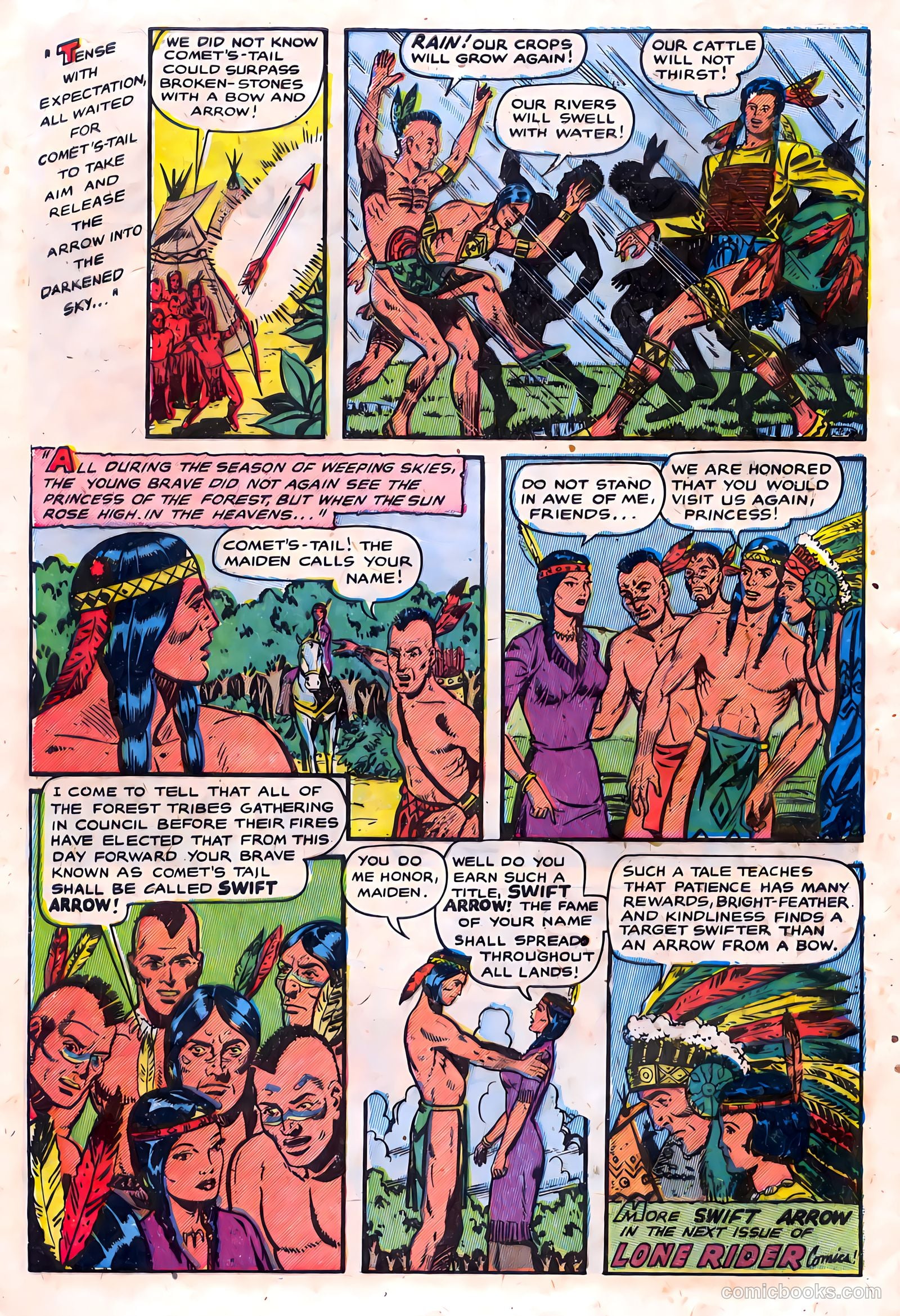 The Lone Rider #15 — page 32 of 36