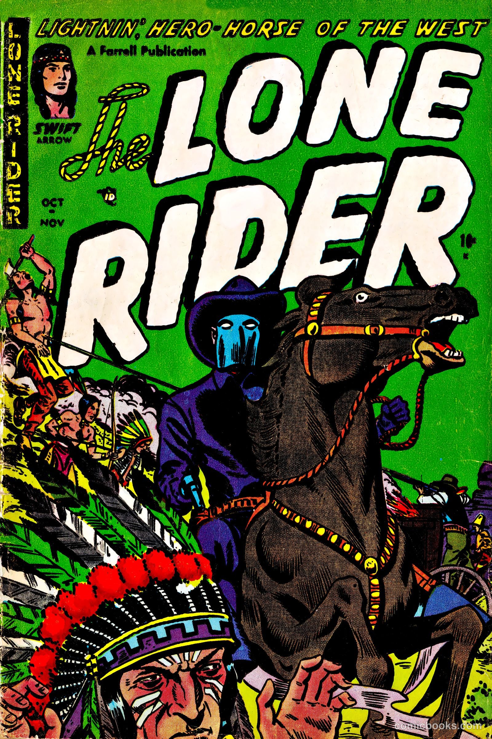 The Lone Rider #16 — page 1 of 37