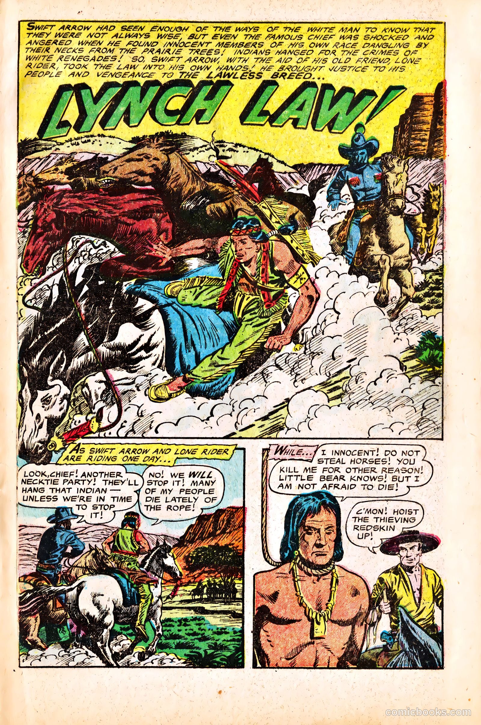 The Lone Rider #16 — page 3 of 37