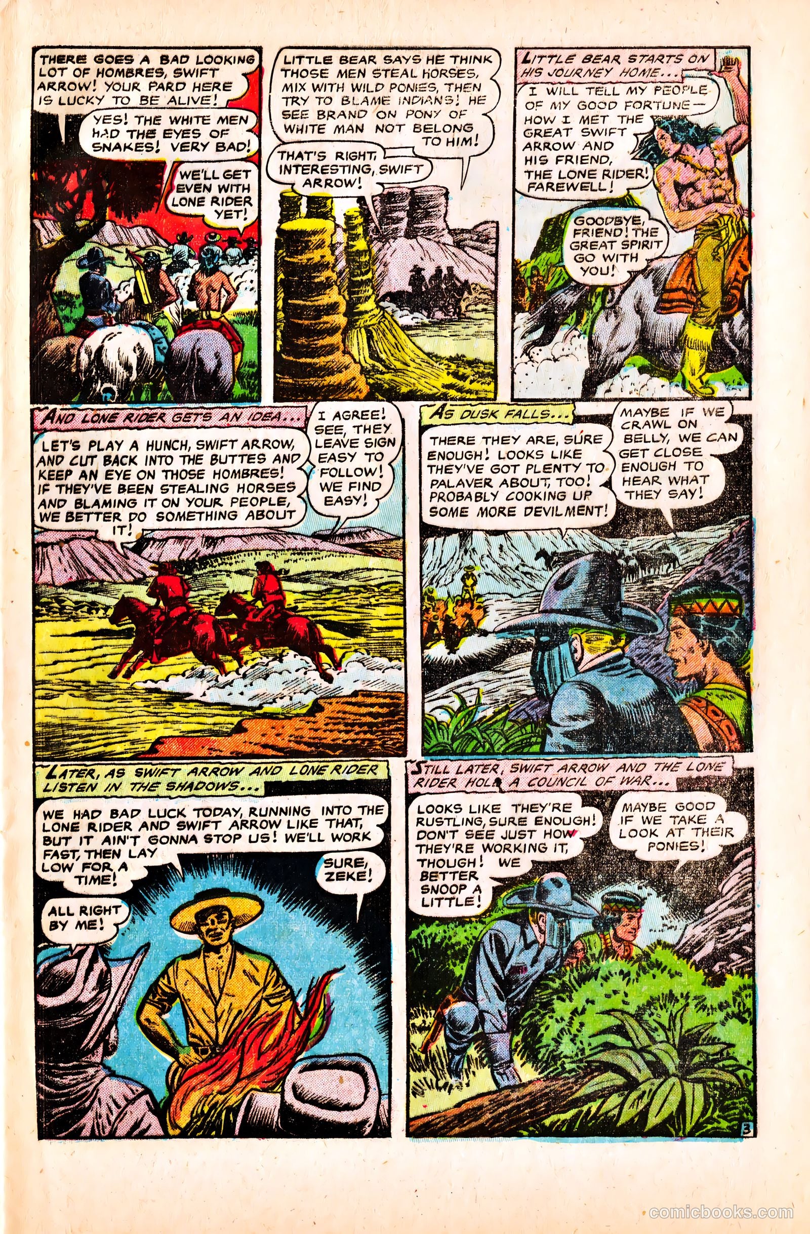 The Lone Rider #16 — page 5 of 37