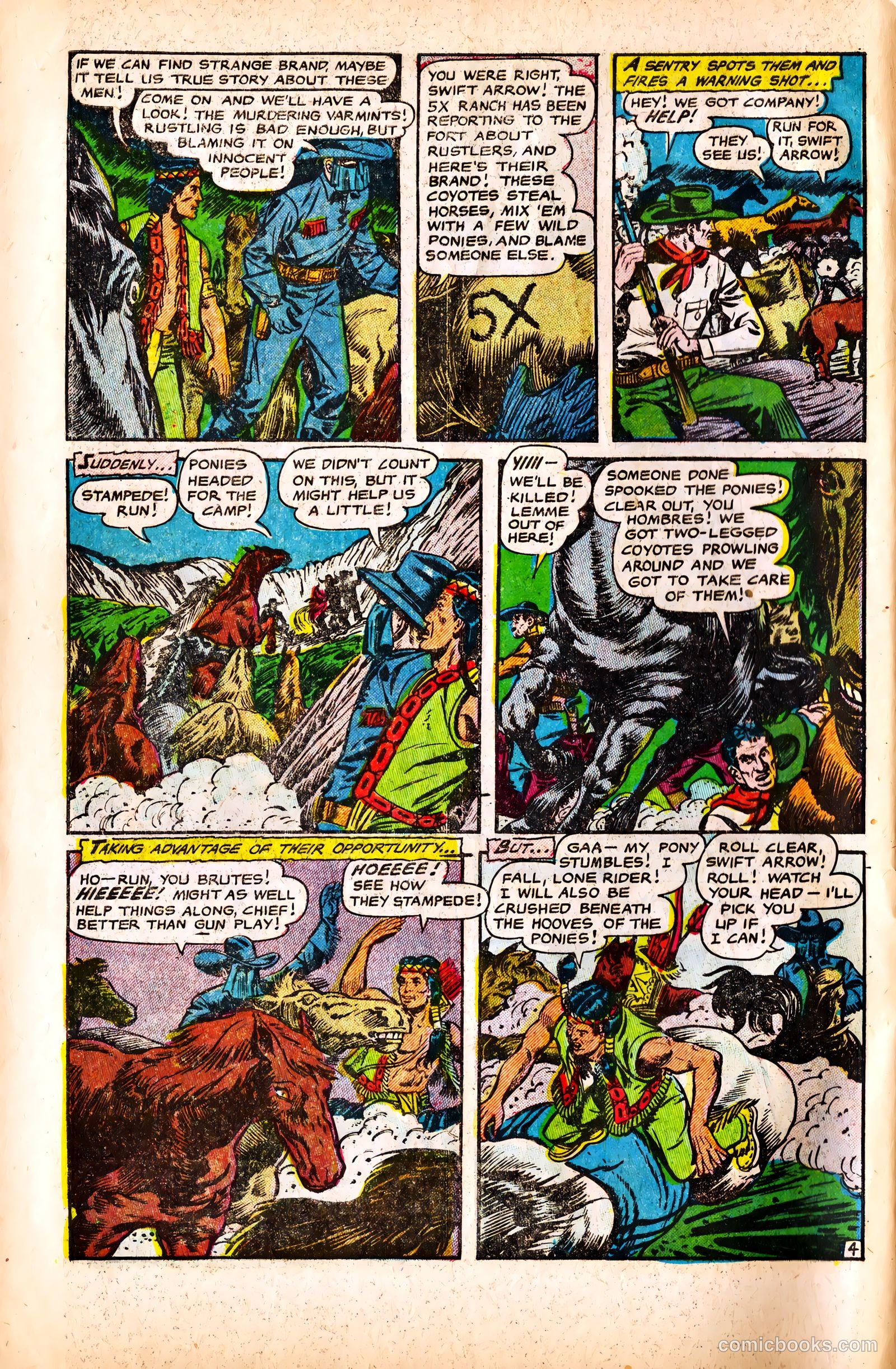 The Lone Rider #16 — page 6 of 37
