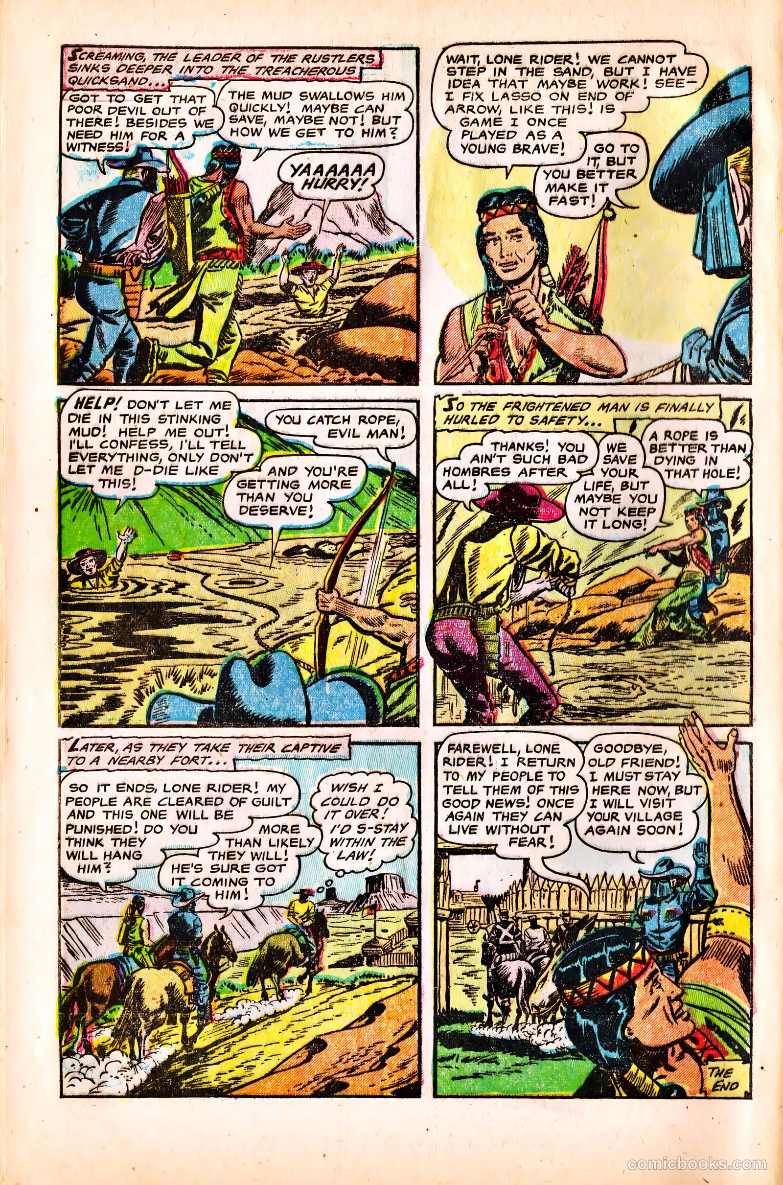 The Lone Rider #16 — page 8 of 37