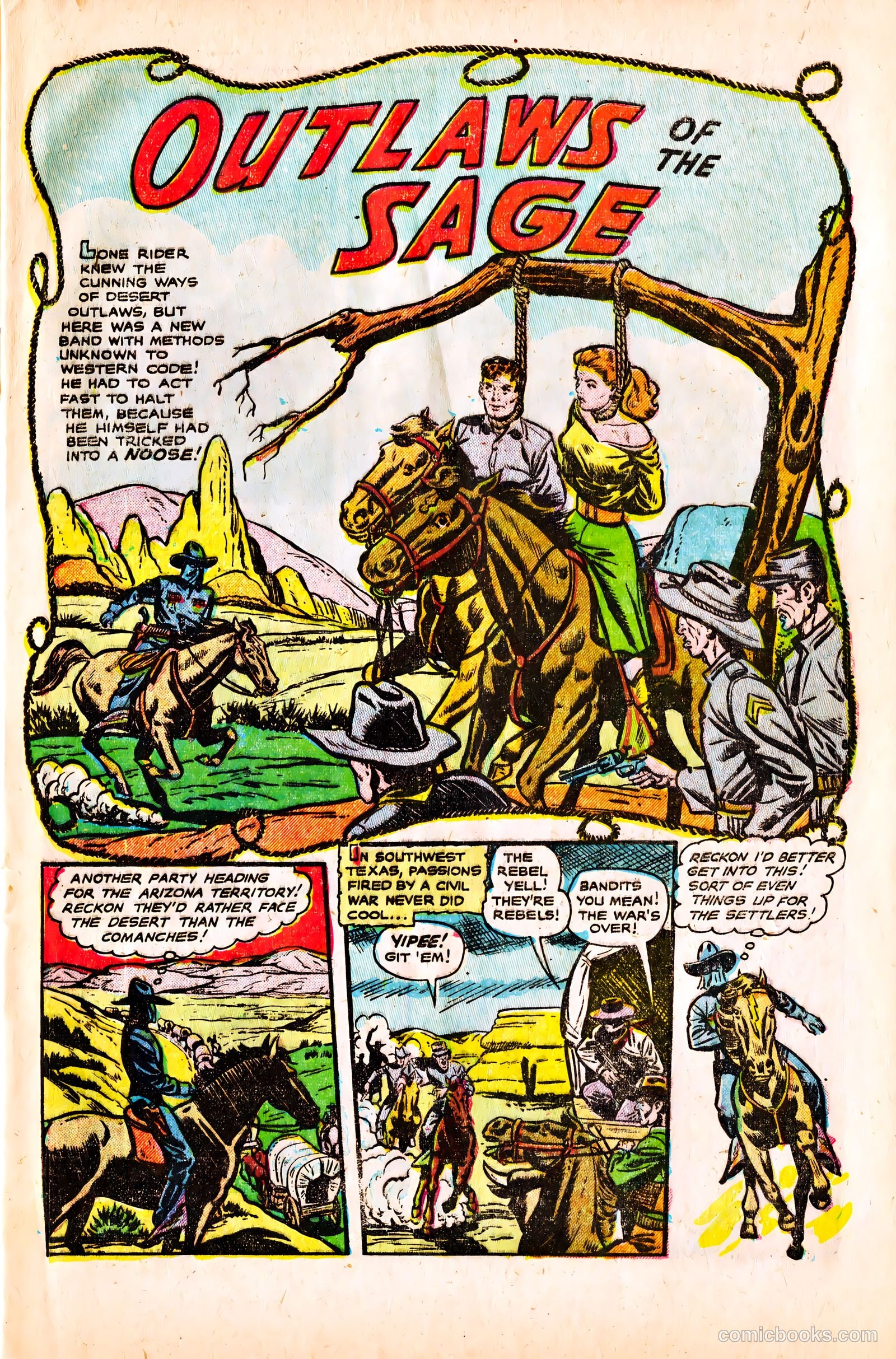 The Lone Rider #16 — page 9 of 37
