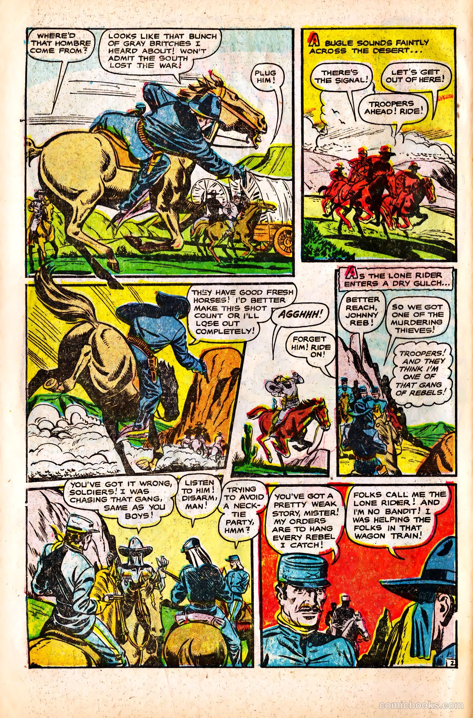 The Lone Rider #16 — page 10 of 37