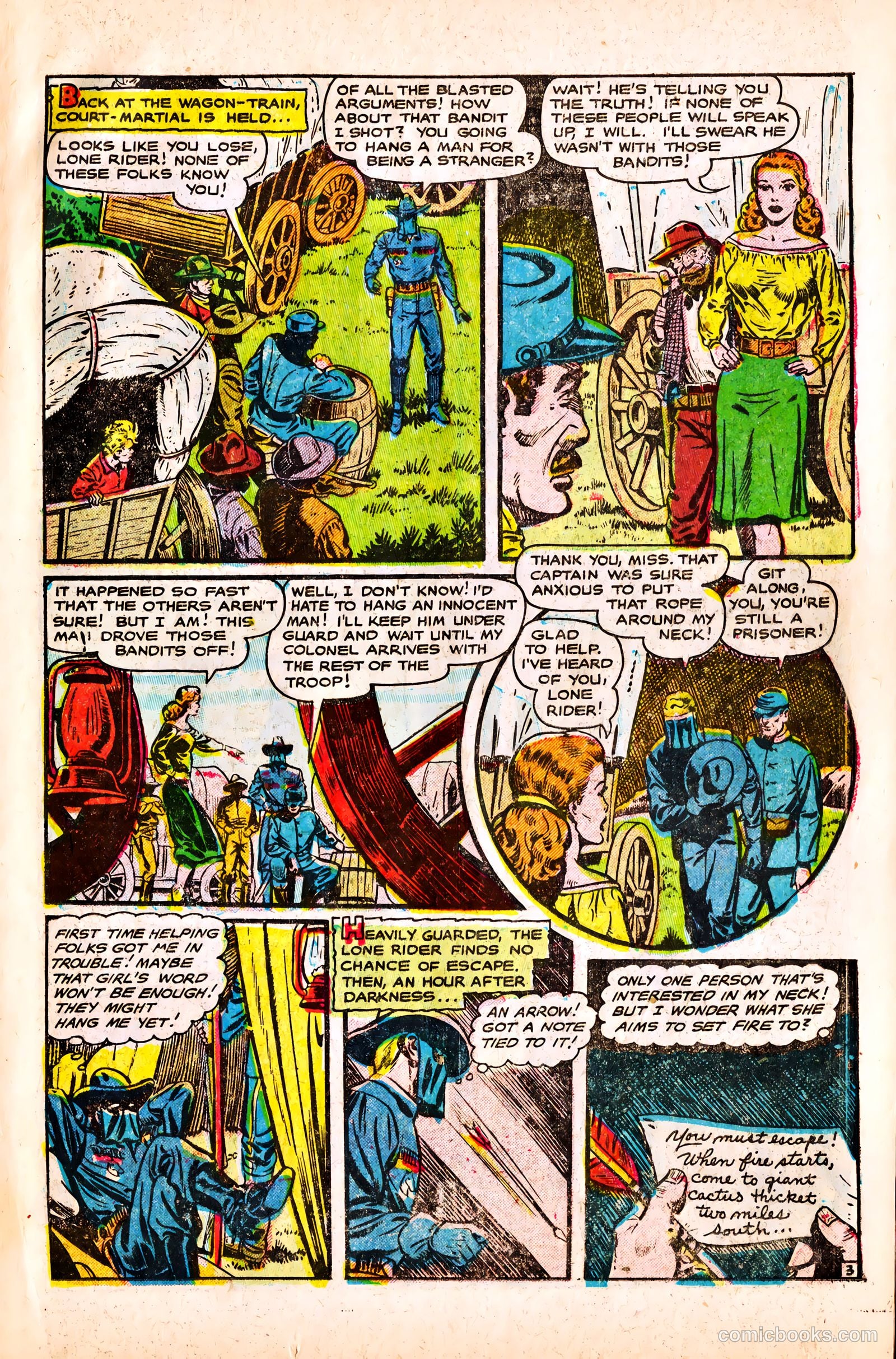 The Lone Rider #16 — page 11 of 37