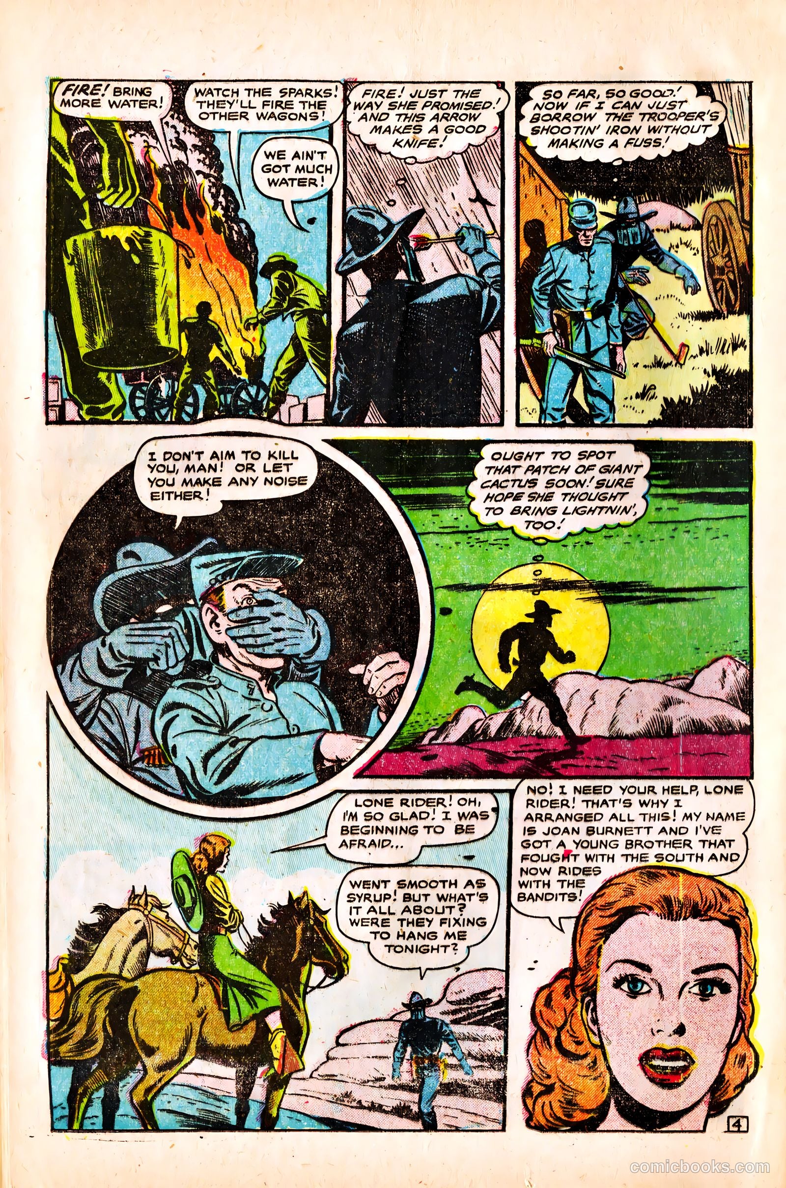 The Lone Rider #16 — page 12 of 37