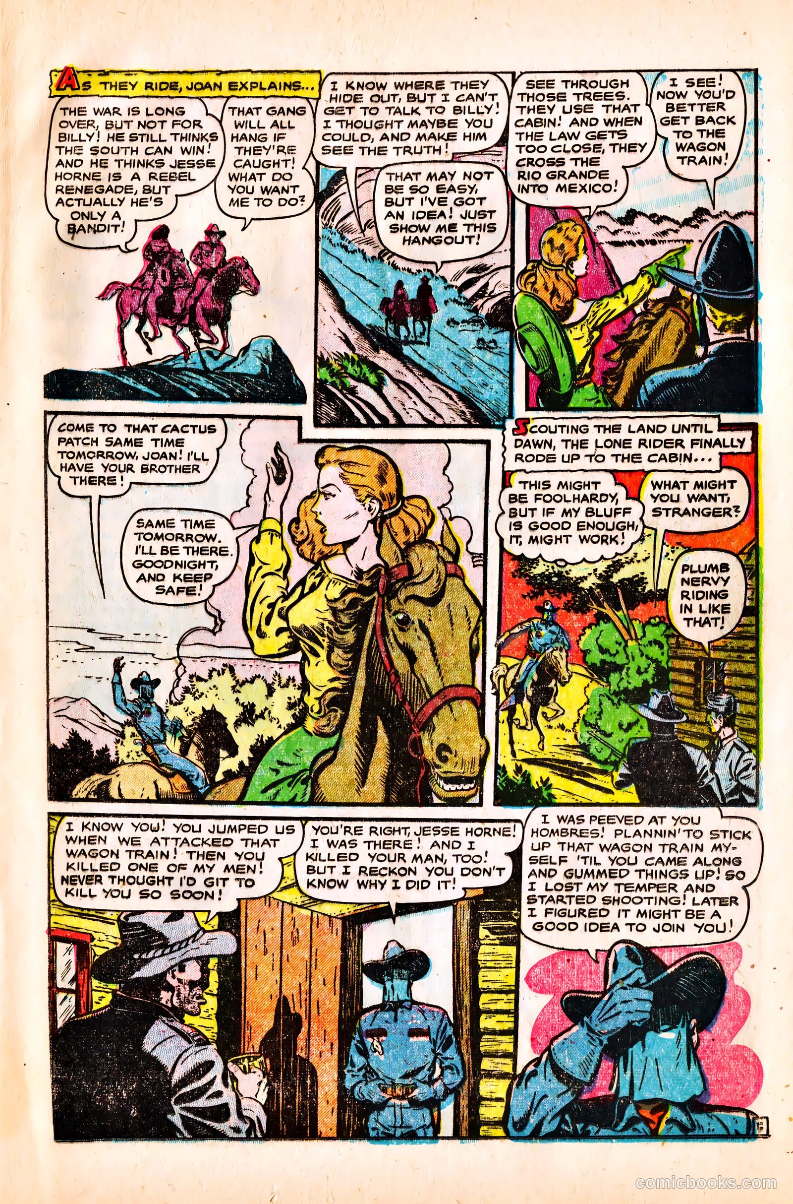 The Lone Rider #16 — page 13 of 37