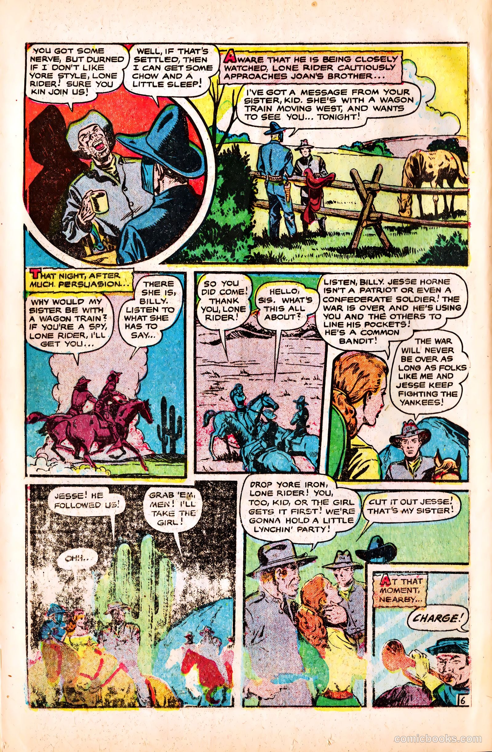 The Lone Rider #16 — page 14 of 37