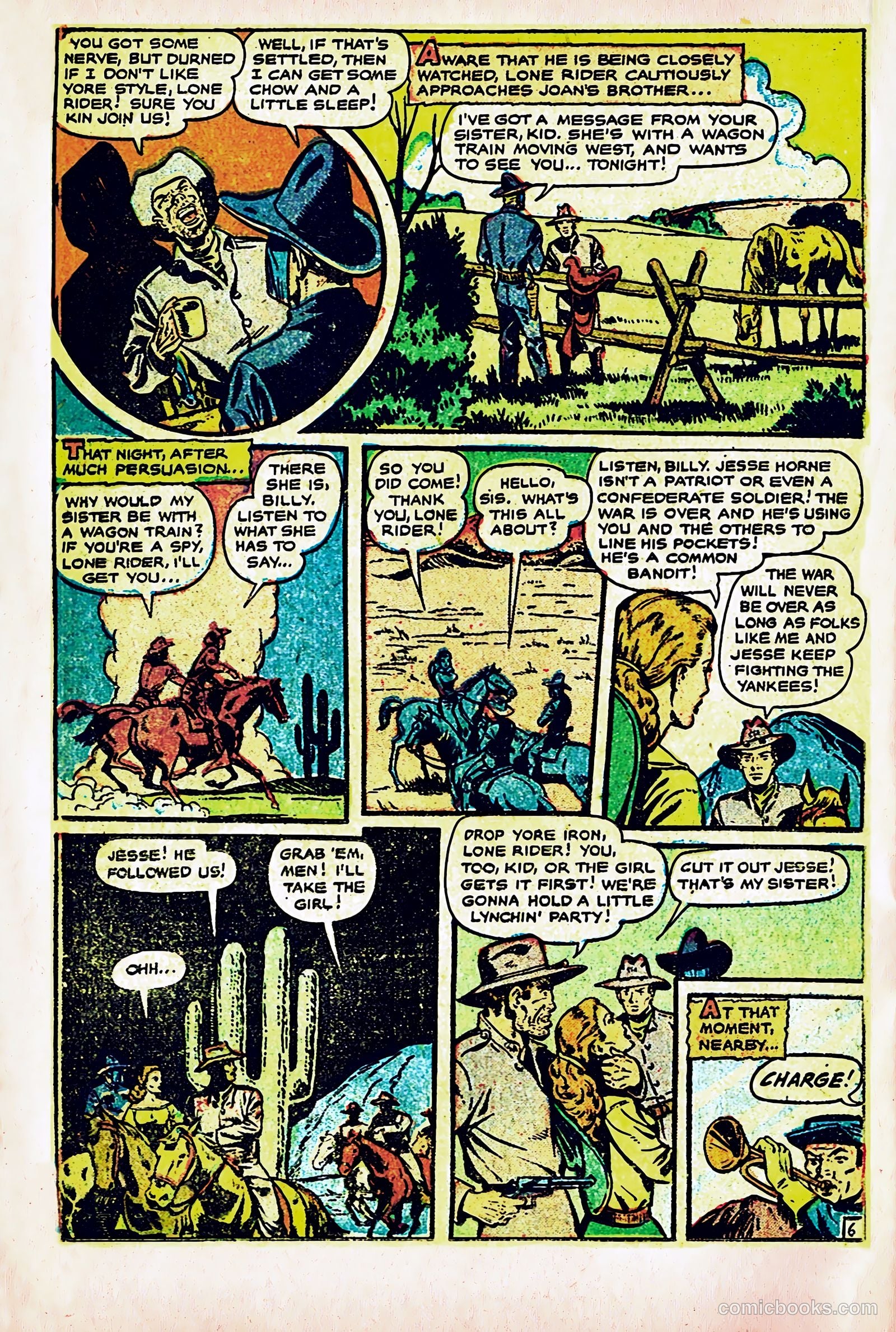 The Lone Rider #16 — page 15 of 37