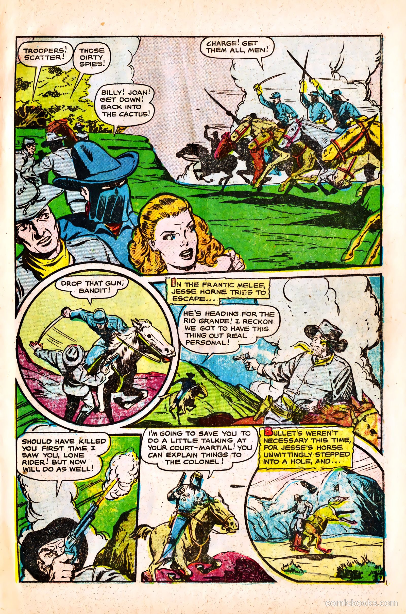 The Lone Rider #16 — page 16 of 37