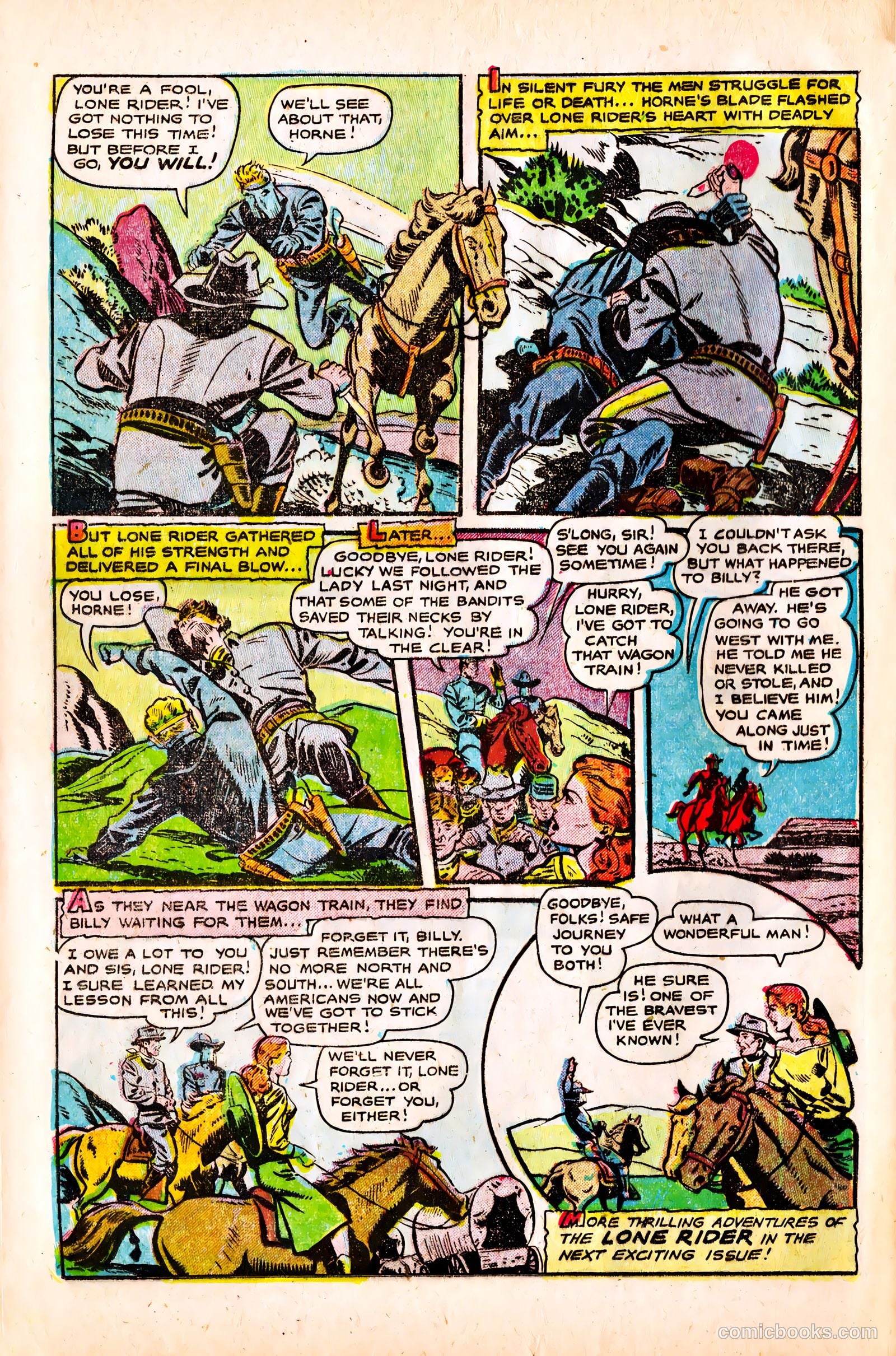 The Lone Rider #16 — page 17 of 37