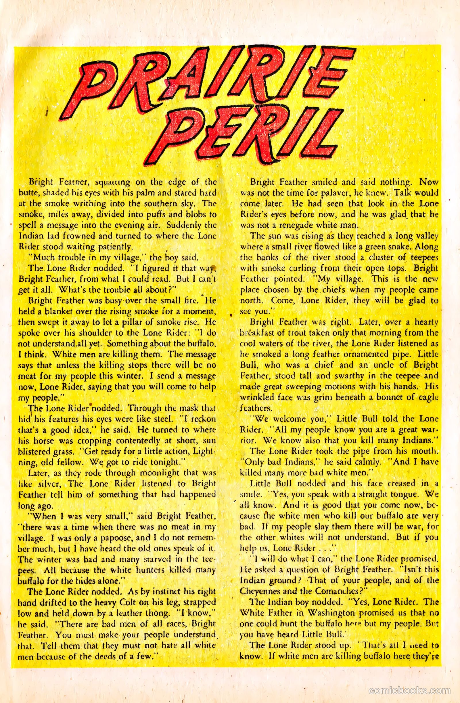 The Lone Rider #16 — page 18 of 37