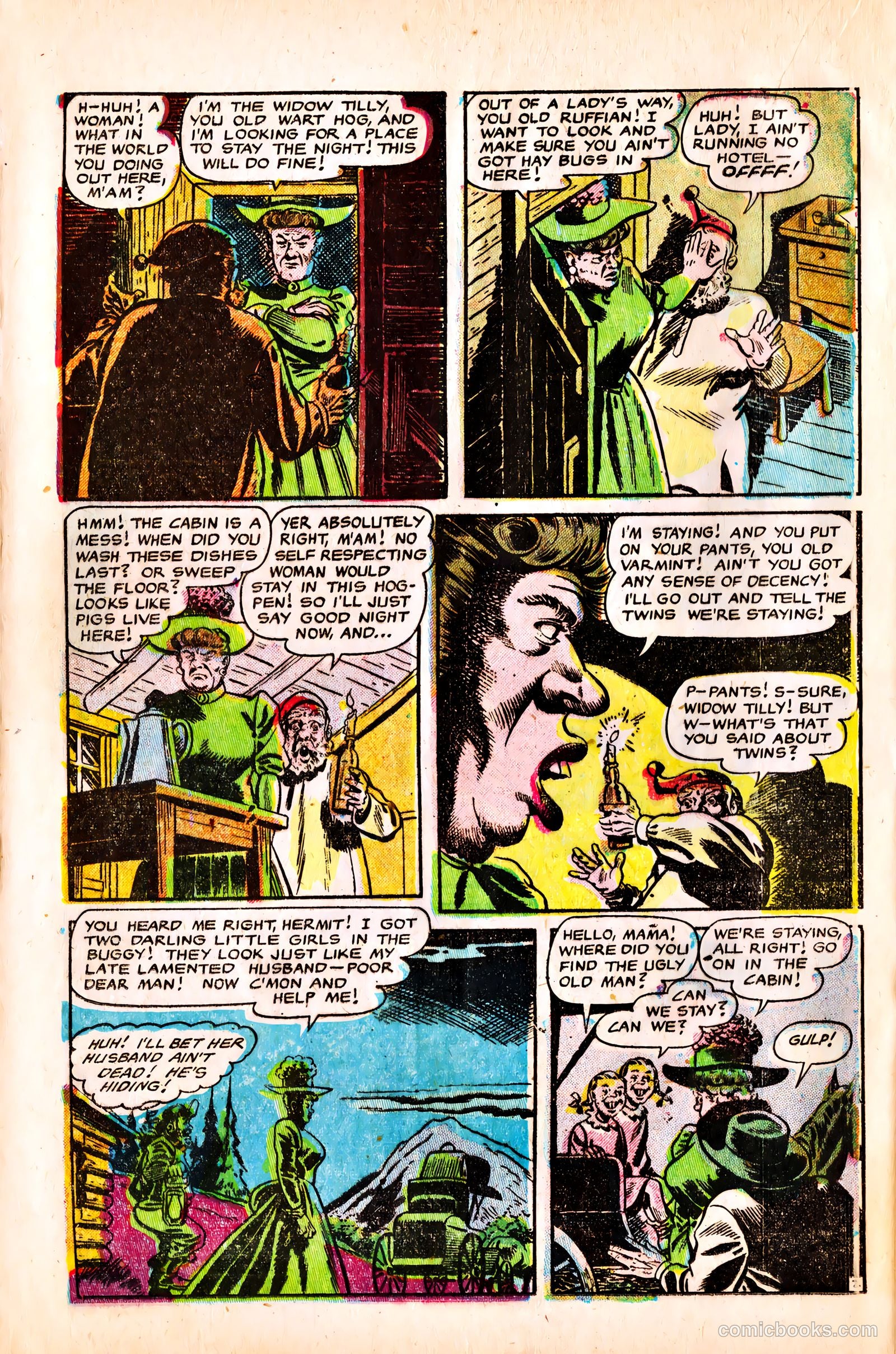 The Lone Rider #16 — page 21 of 37