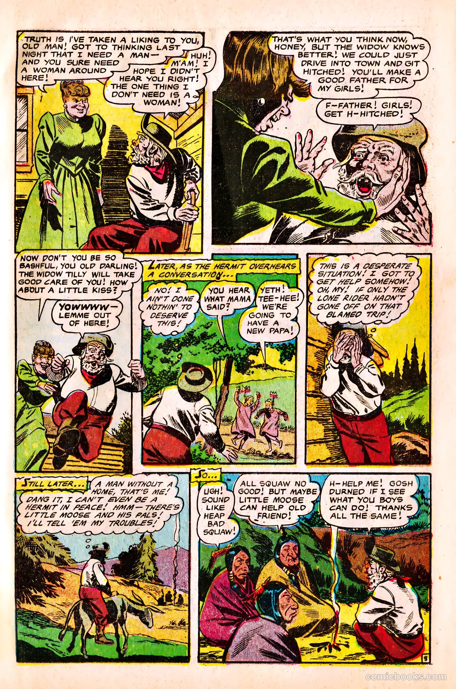 The Lone Rider #16 — page 24 of 37