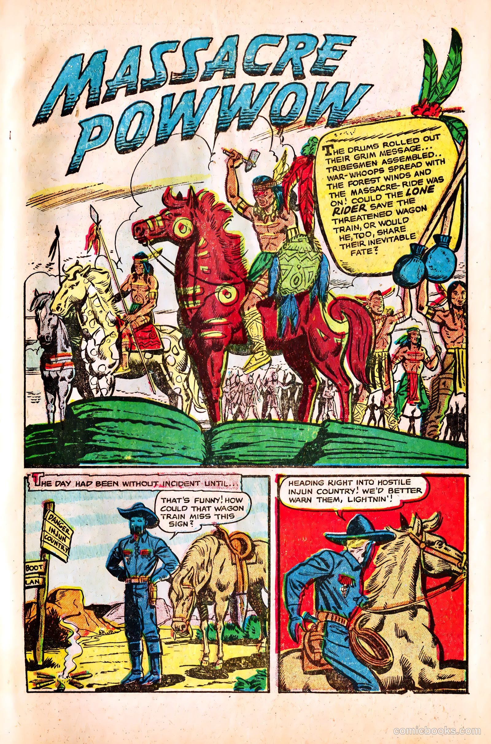 The Lone Rider #16 — page 28 of 37