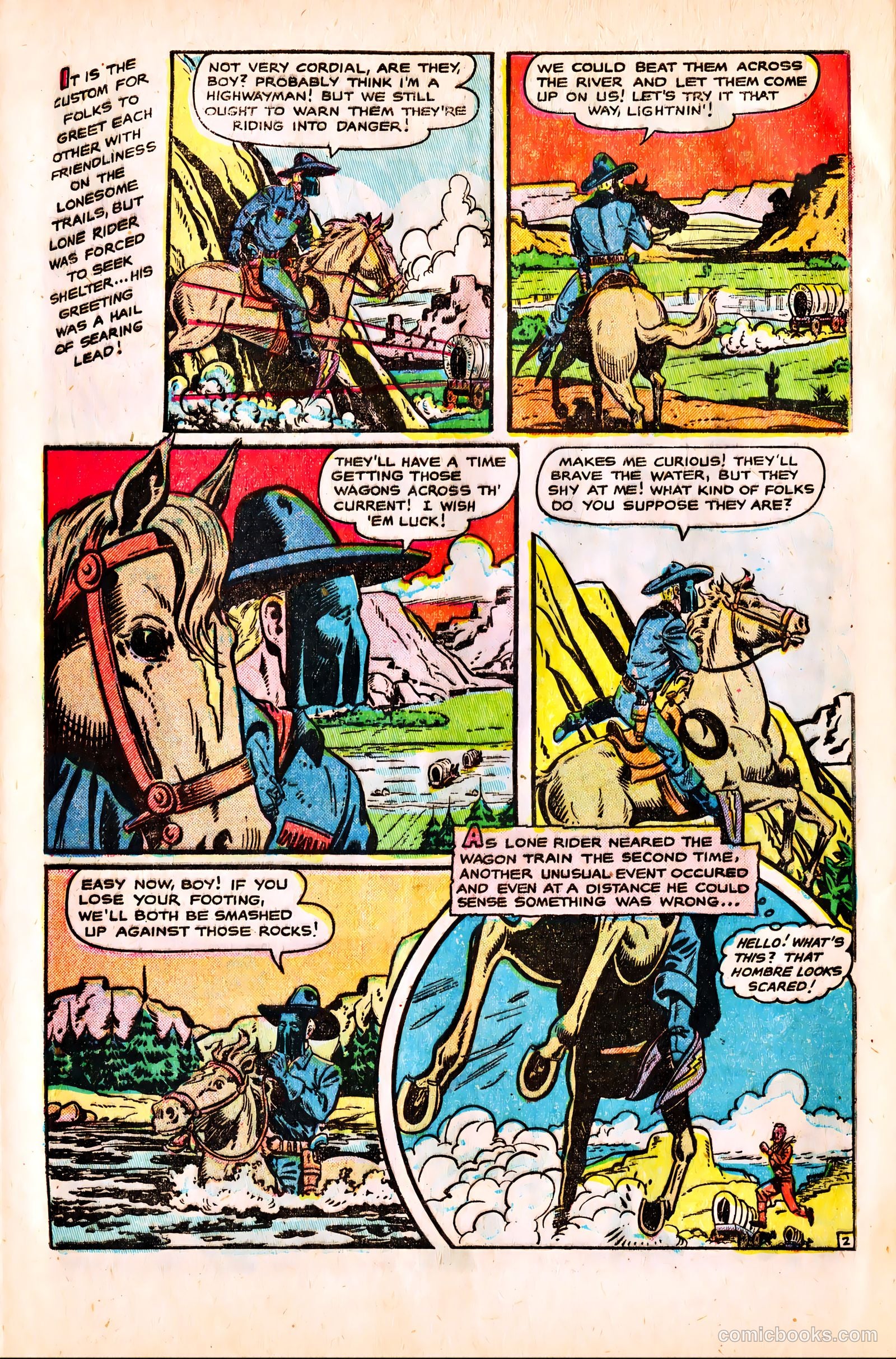 The Lone Rider #16 — page 29 of 37