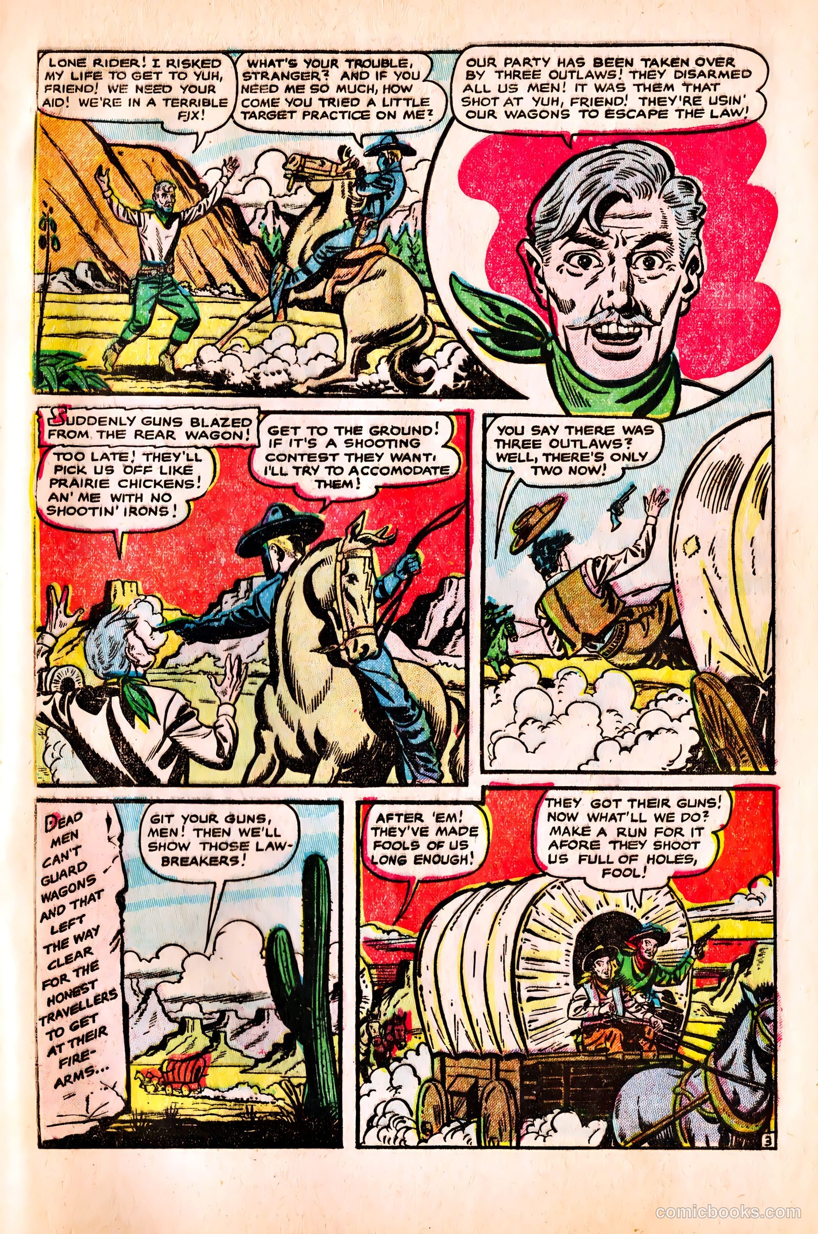 The Lone Rider #16 — page 30 of 37