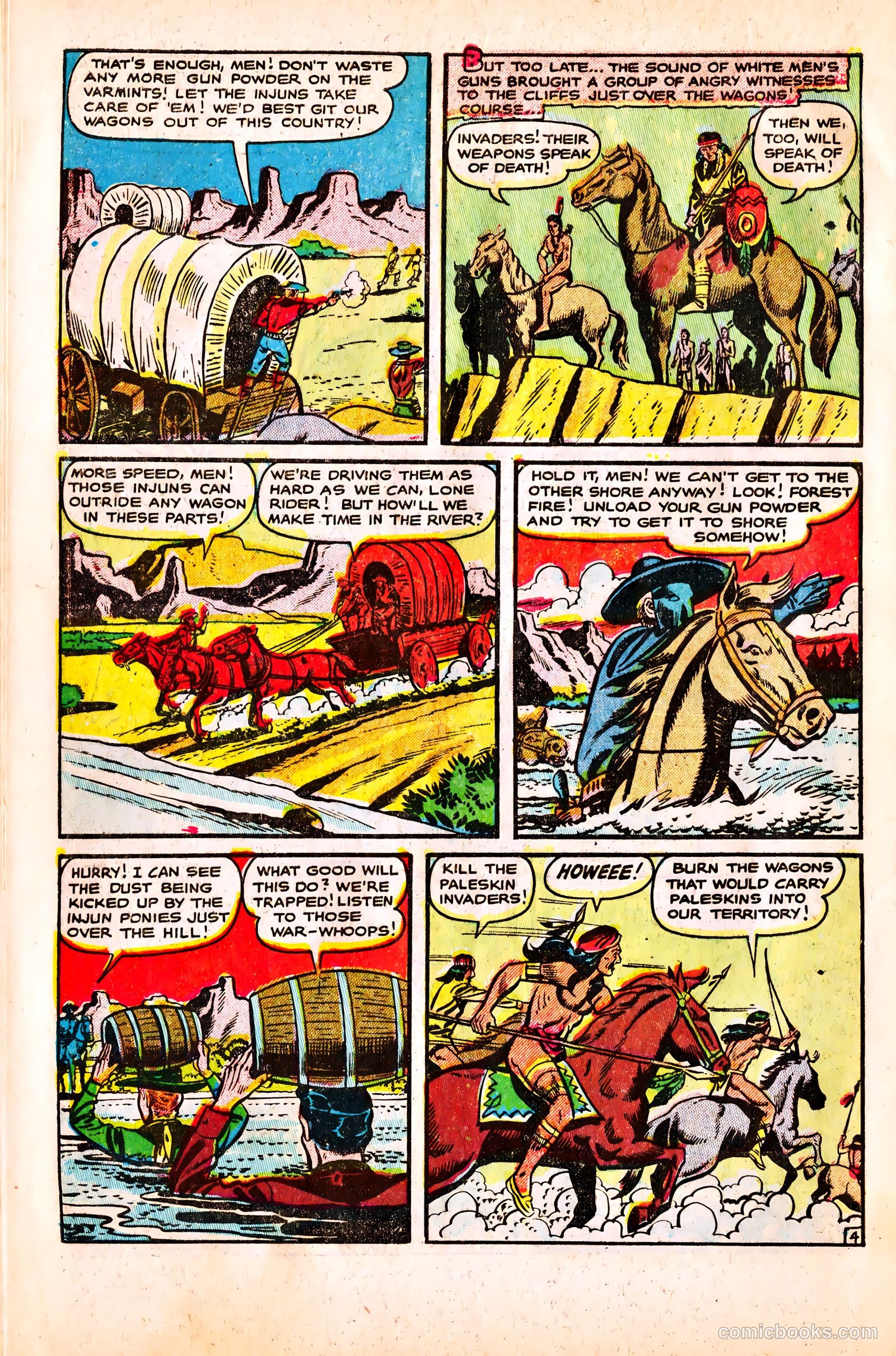 The Lone Rider #16 — page 31 of 37