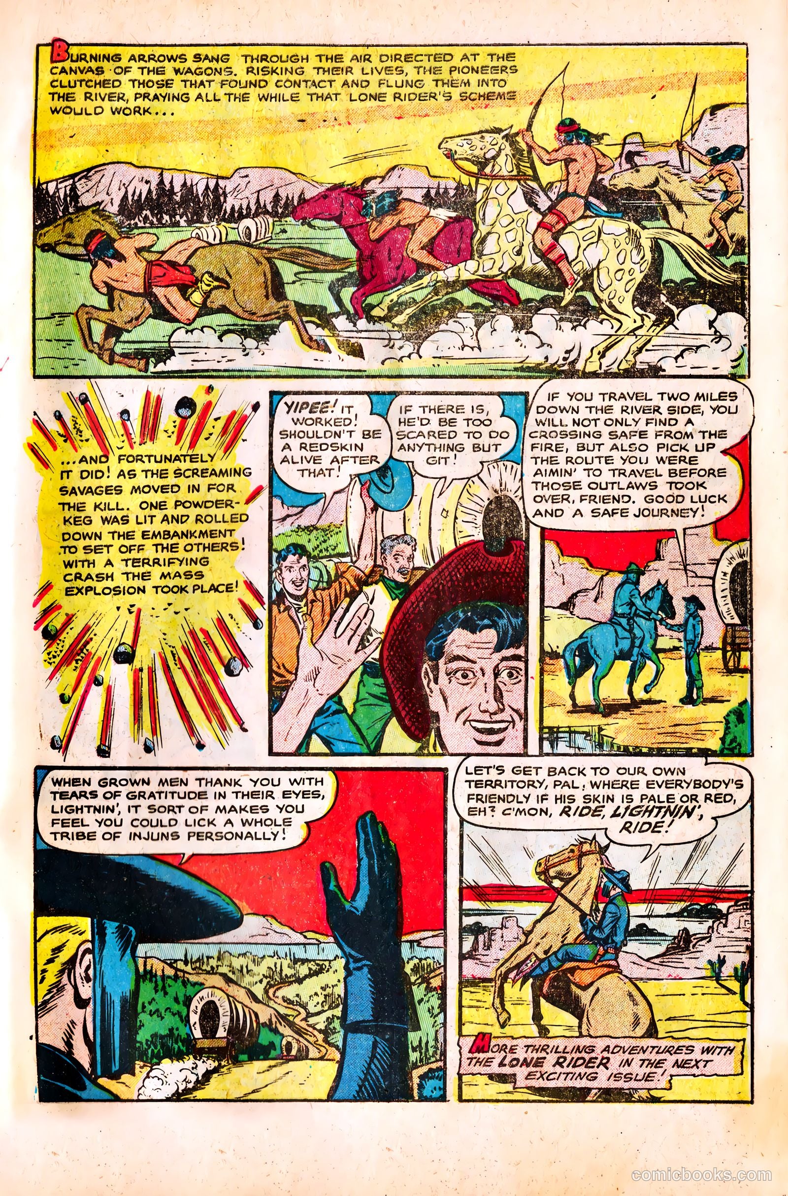 The Lone Rider #16 — page 32 of 37